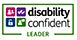 Disability Confident Leader logo