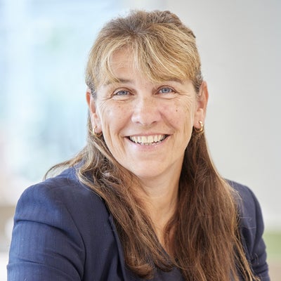 Head shot of Alexia Evans, Investment & Asset Strategy Director