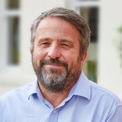 Head and shoulder profile image of Kevin Ives, Chief Information Officer