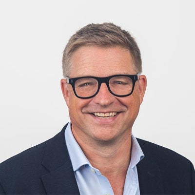 Head and shoulder view of SNG Board member, Jon Milward