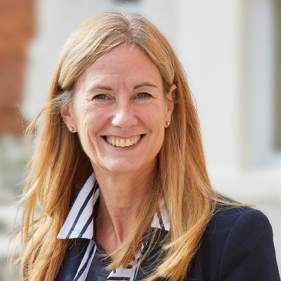 Head and shoulder profile image of Nicole Sharp, Chief Customer Officer