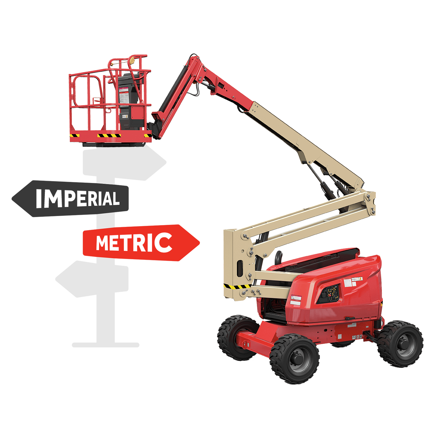 Would you like your height and reach results in metric or imperial?