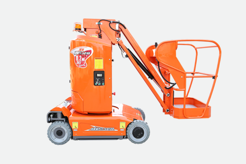 Dingli AMWP11.5-8100 9.2m boom mast boom lift on hire