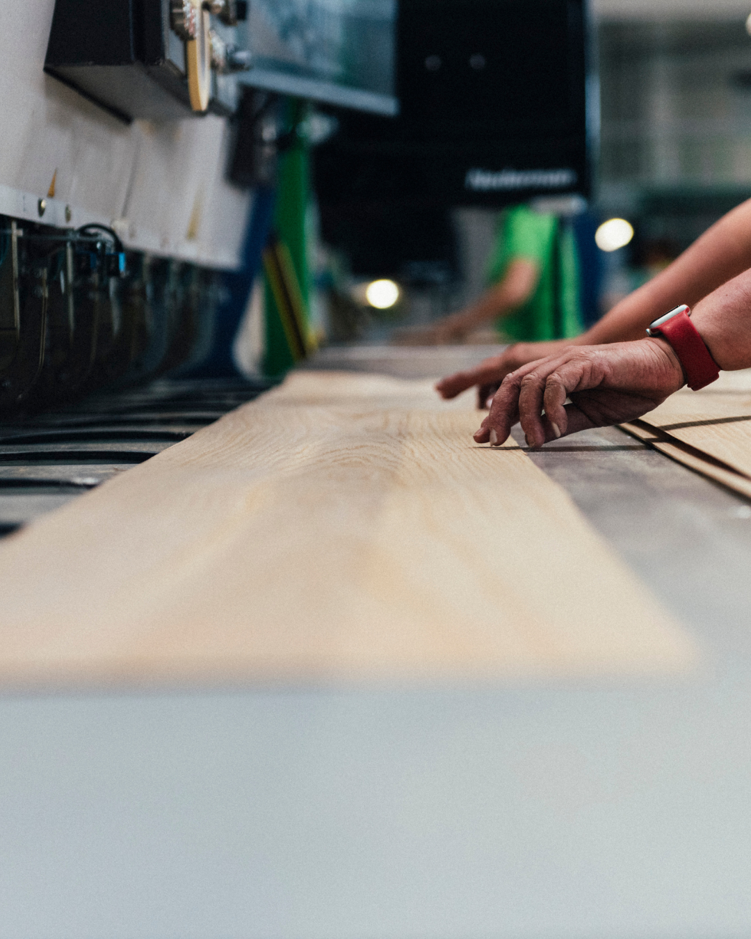 Decospan factory of the future mixmatch machine