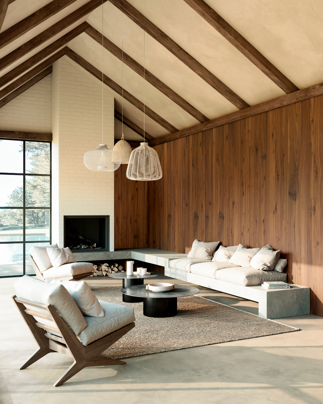 Photo d'intérieur de Nuxe Heritage.