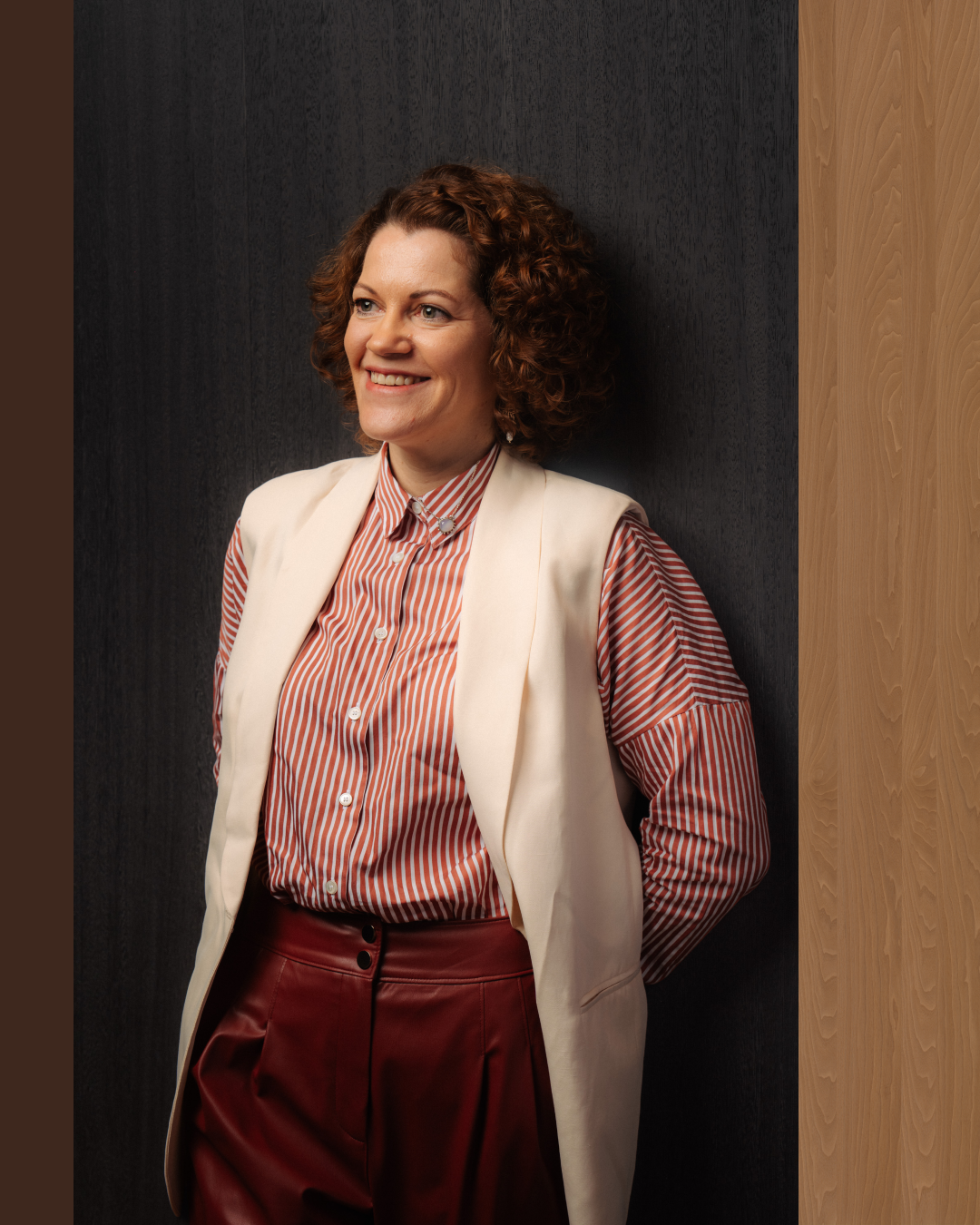 Nuxe walnut collection - Noble