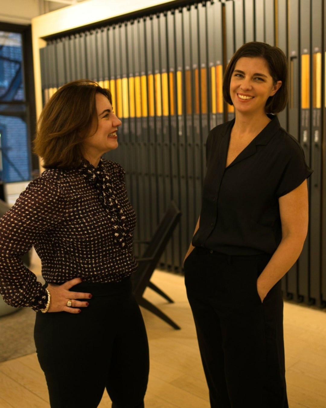 Decospan showroom New York - Robin Reigi - Jennifer Daly