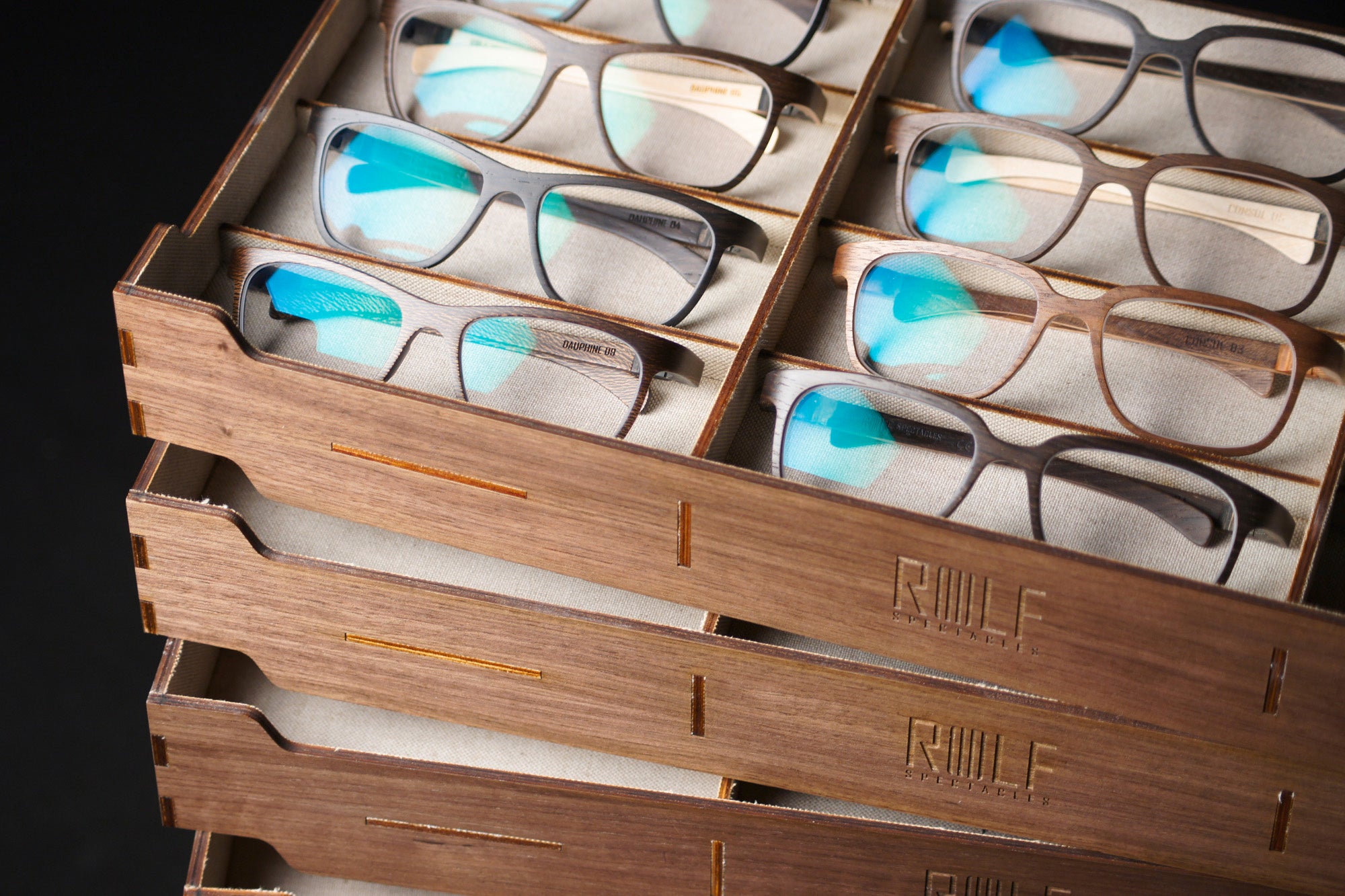 glasses - glasses cabinets