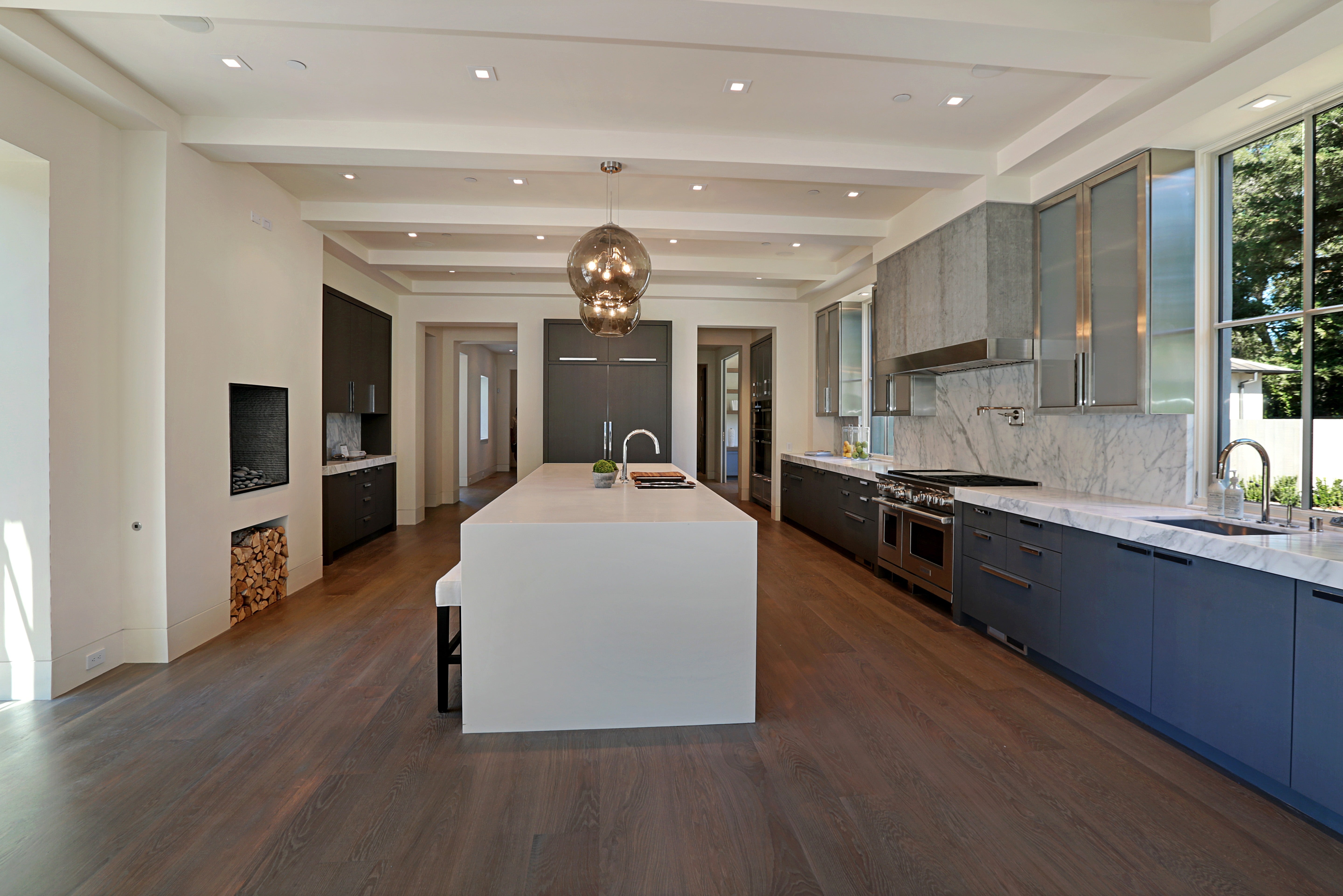 Shinnoki - wooden veneer floor -  Kitchen floor