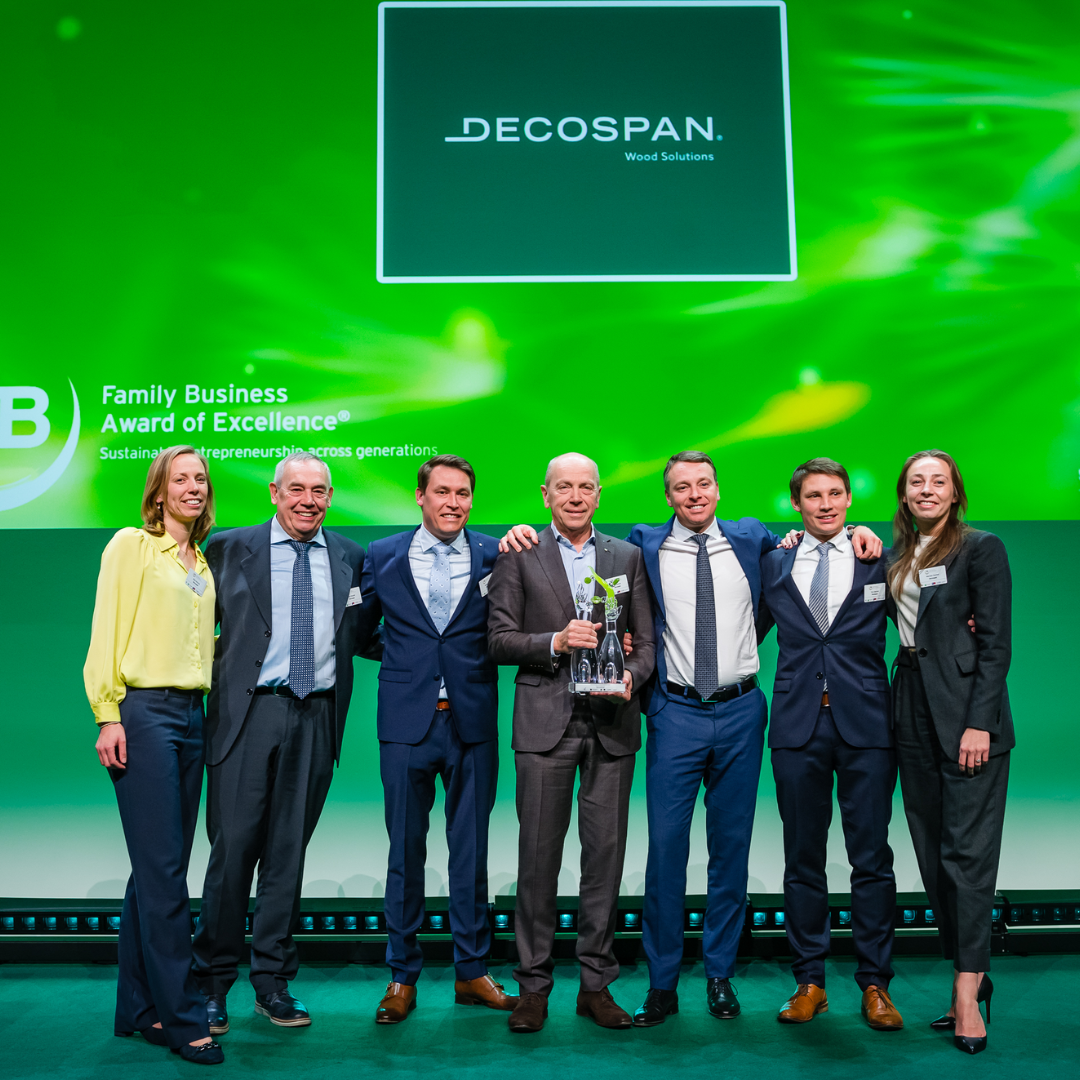 Family Business Award Decospan