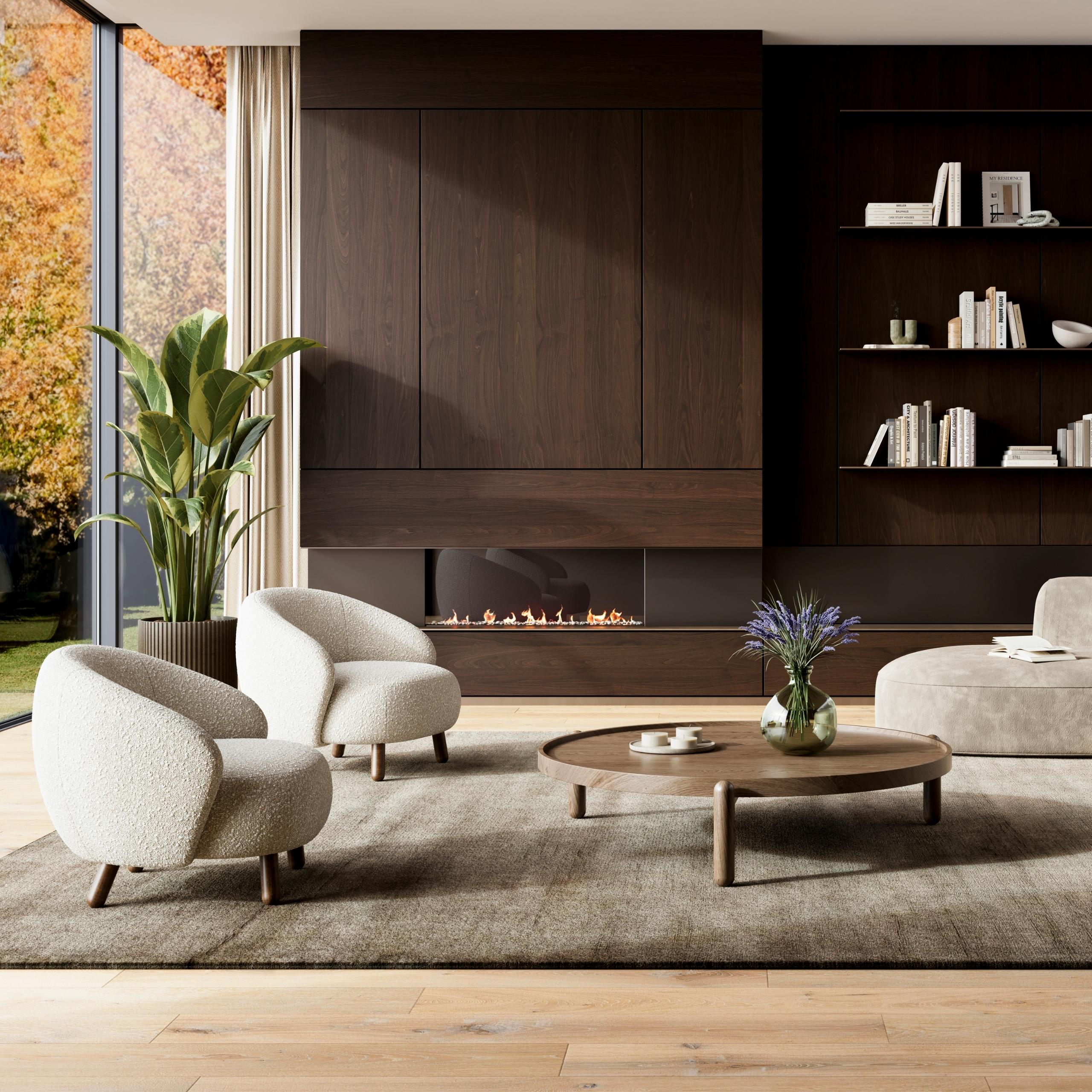 Decospan Nuxe - le noyer d'Amérique