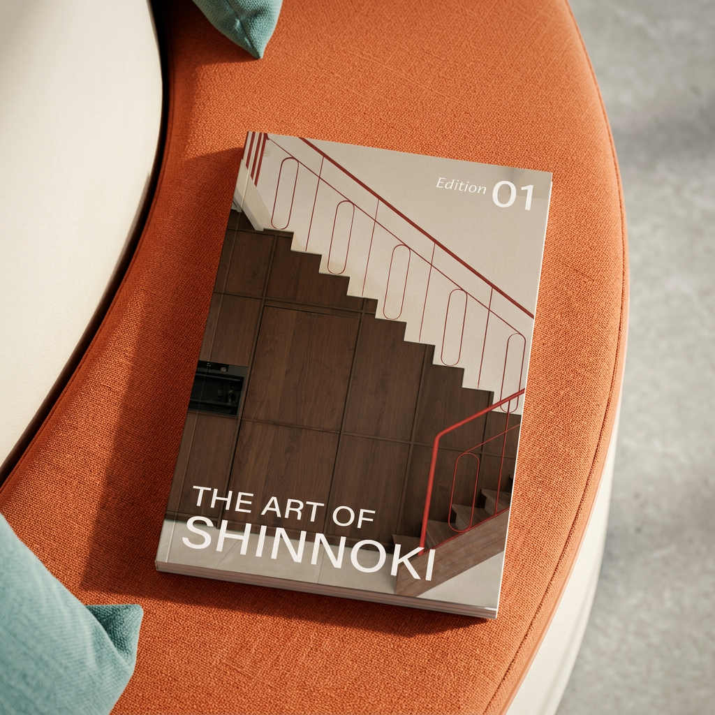 Shinnoki lookbook edition 01