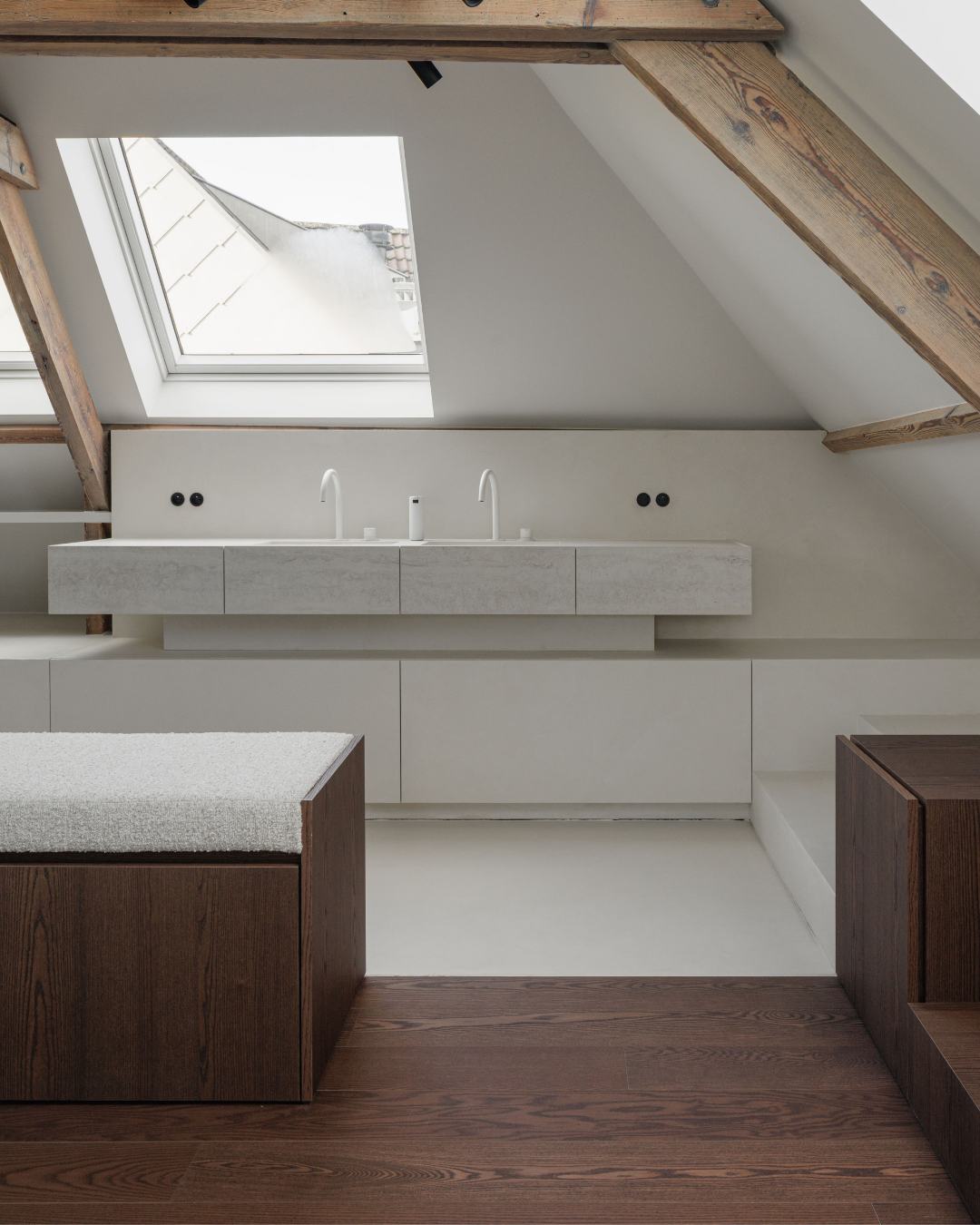Attic in Shinnoki Cinnamon Triba