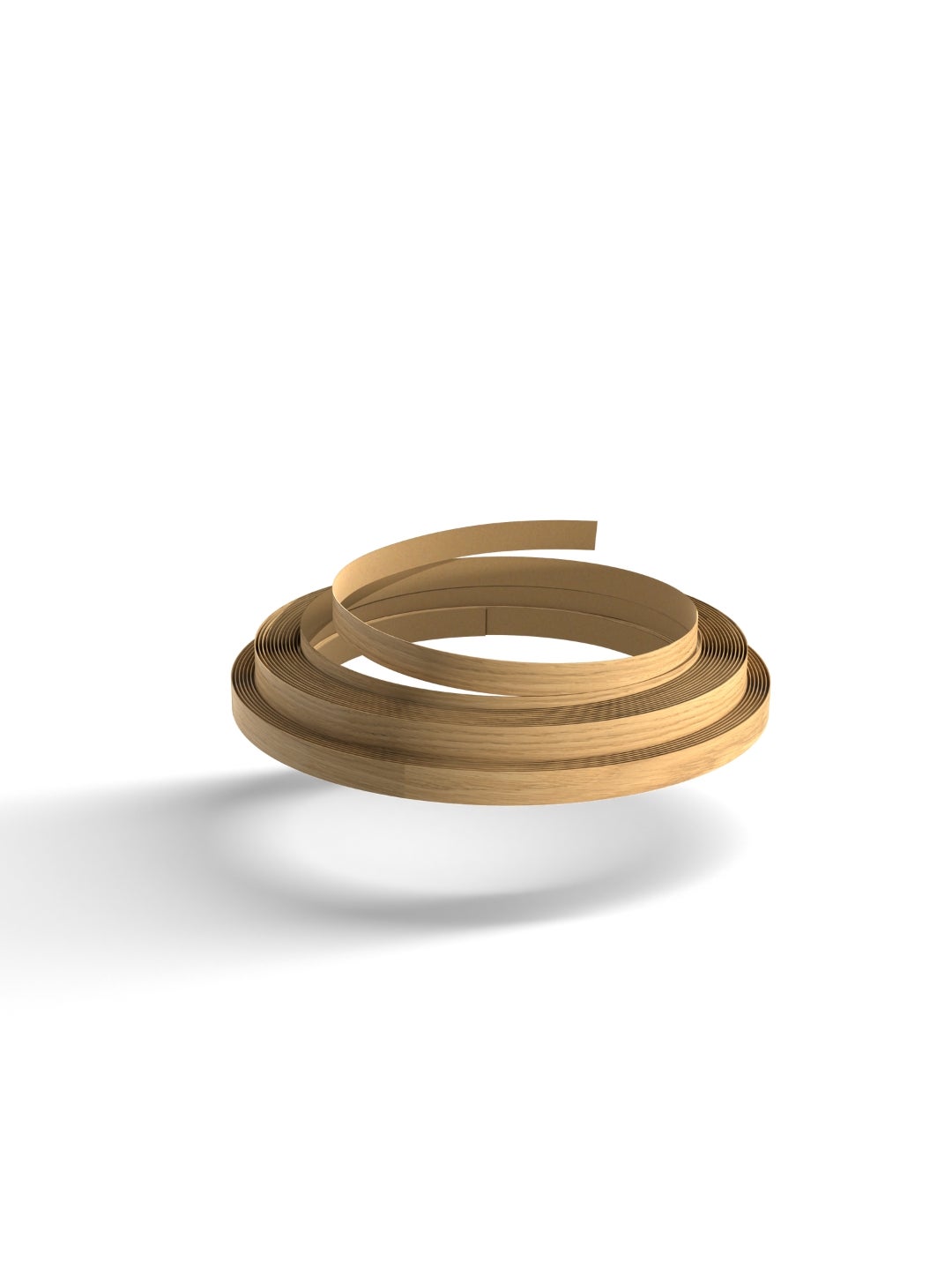 Shinnoki wood veneer edge banding - natural oak