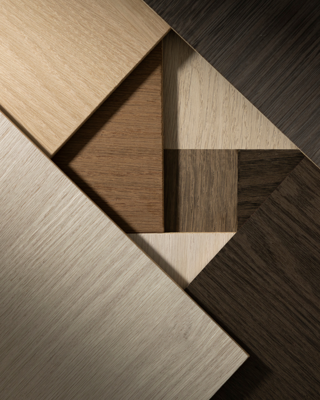 Querkus collection - wood veneer - moodboard - Decospan