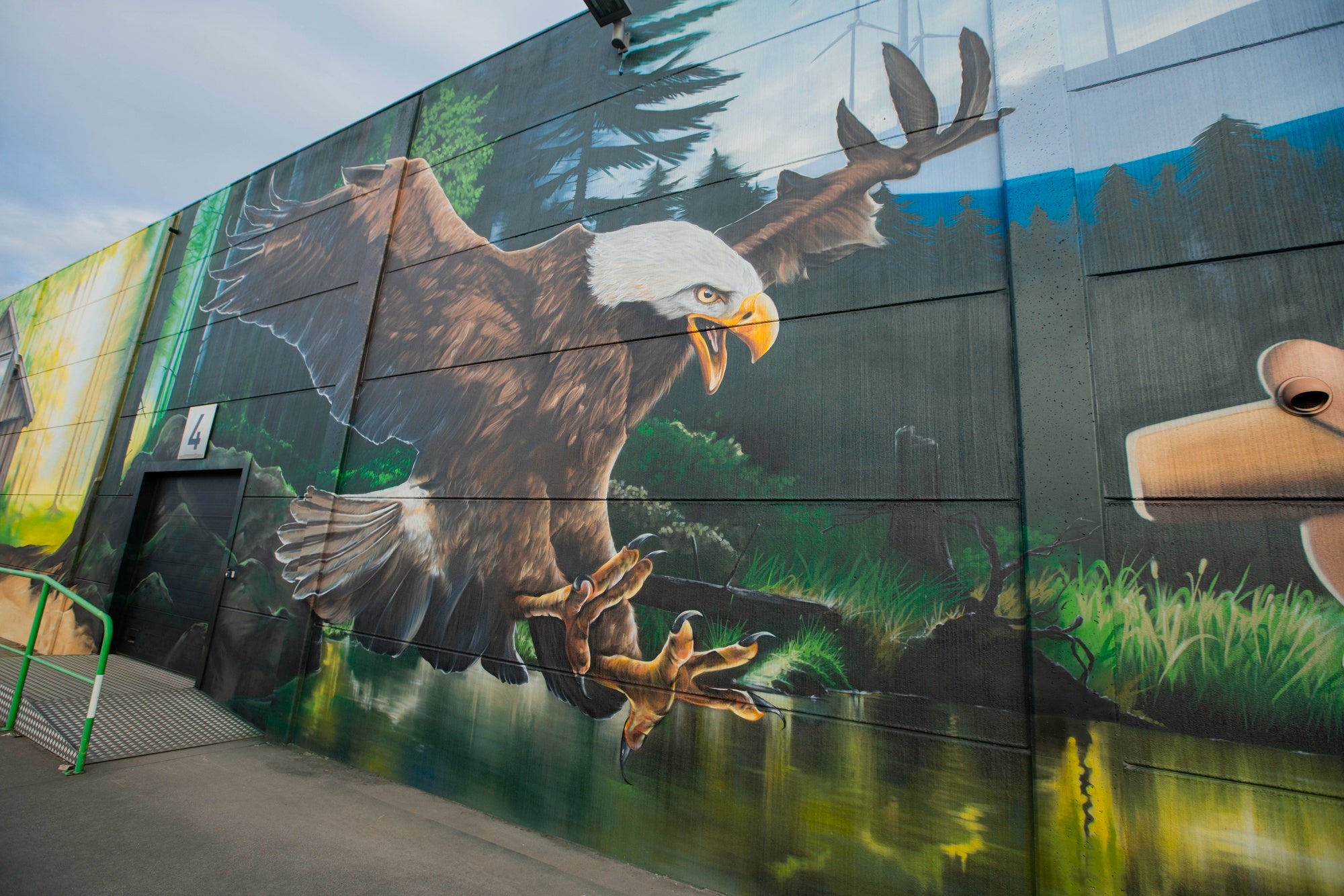 wall painting - wall painting nature