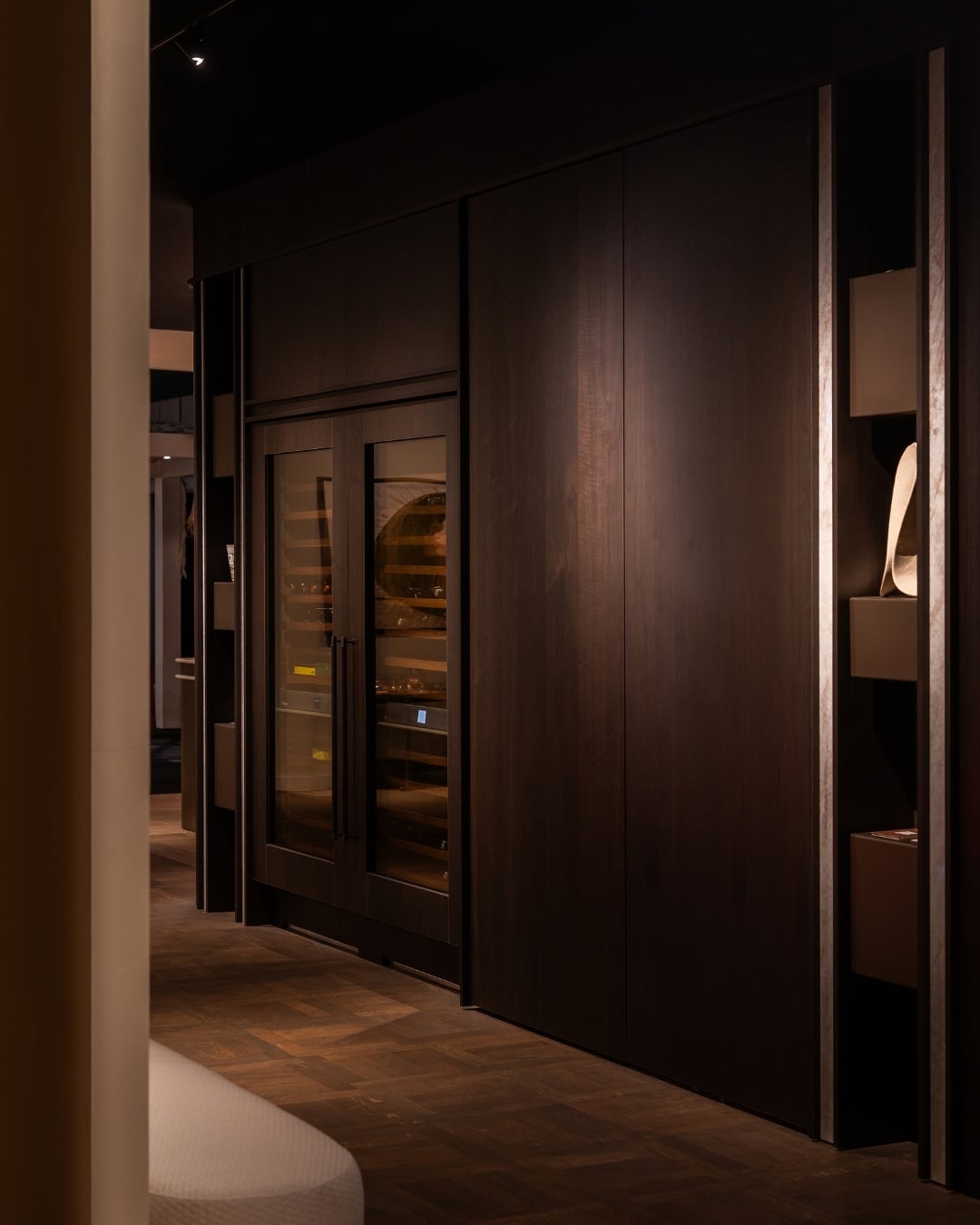 Kitchen - wood veneer - Shinnoki Pure Walnut