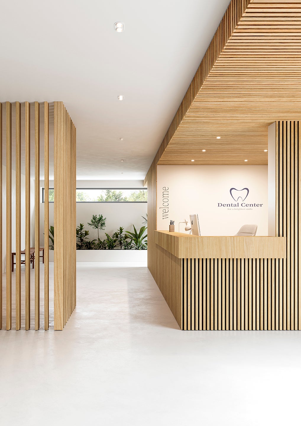 Une réception dans un cabinet dentaire - Astrata Coustics