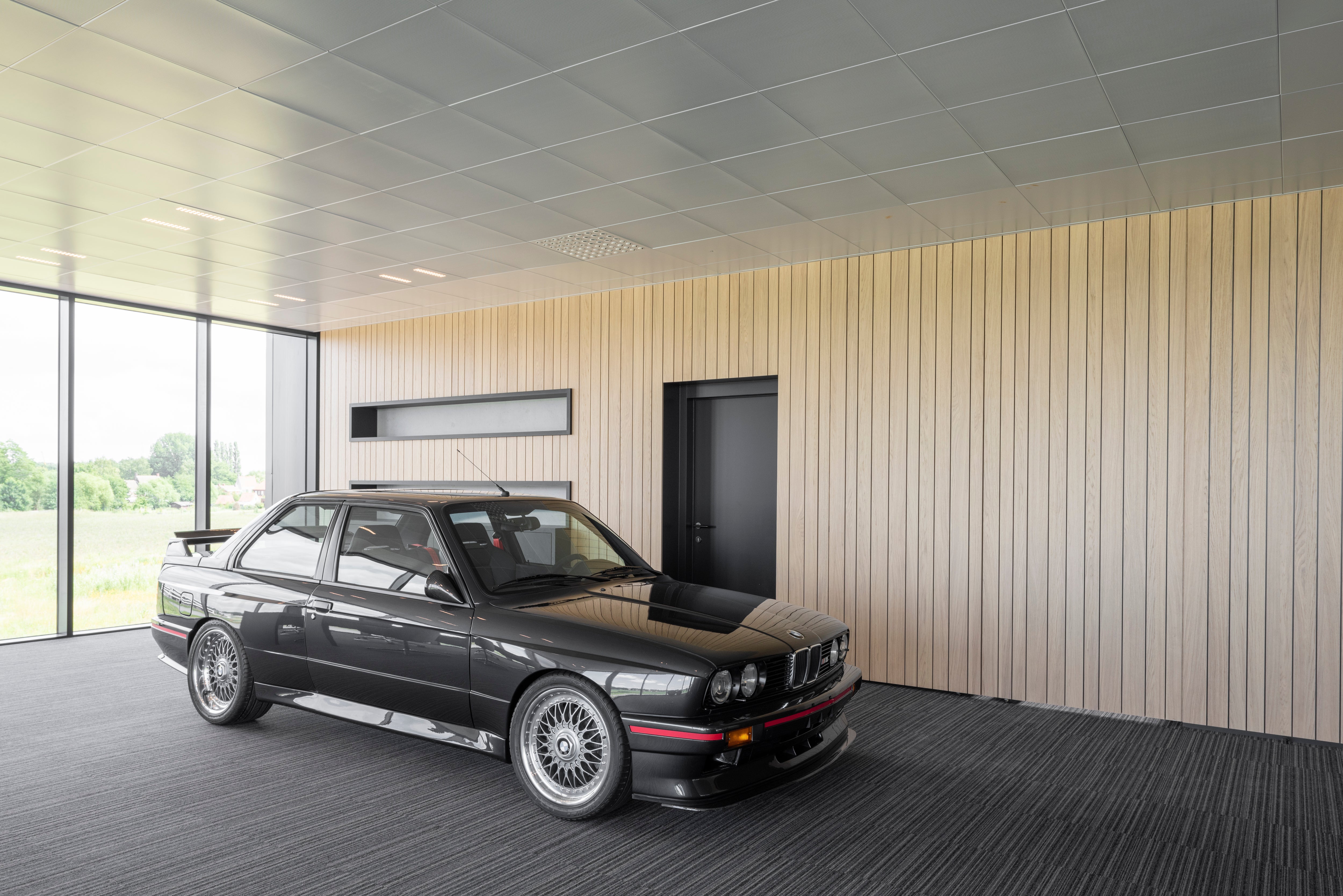 Shinnoki - wall panels - wood panels - veneer wood - veneer wall