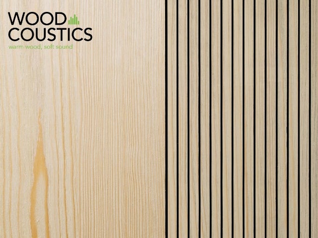 Decospan history slider - launch Woodcoustics