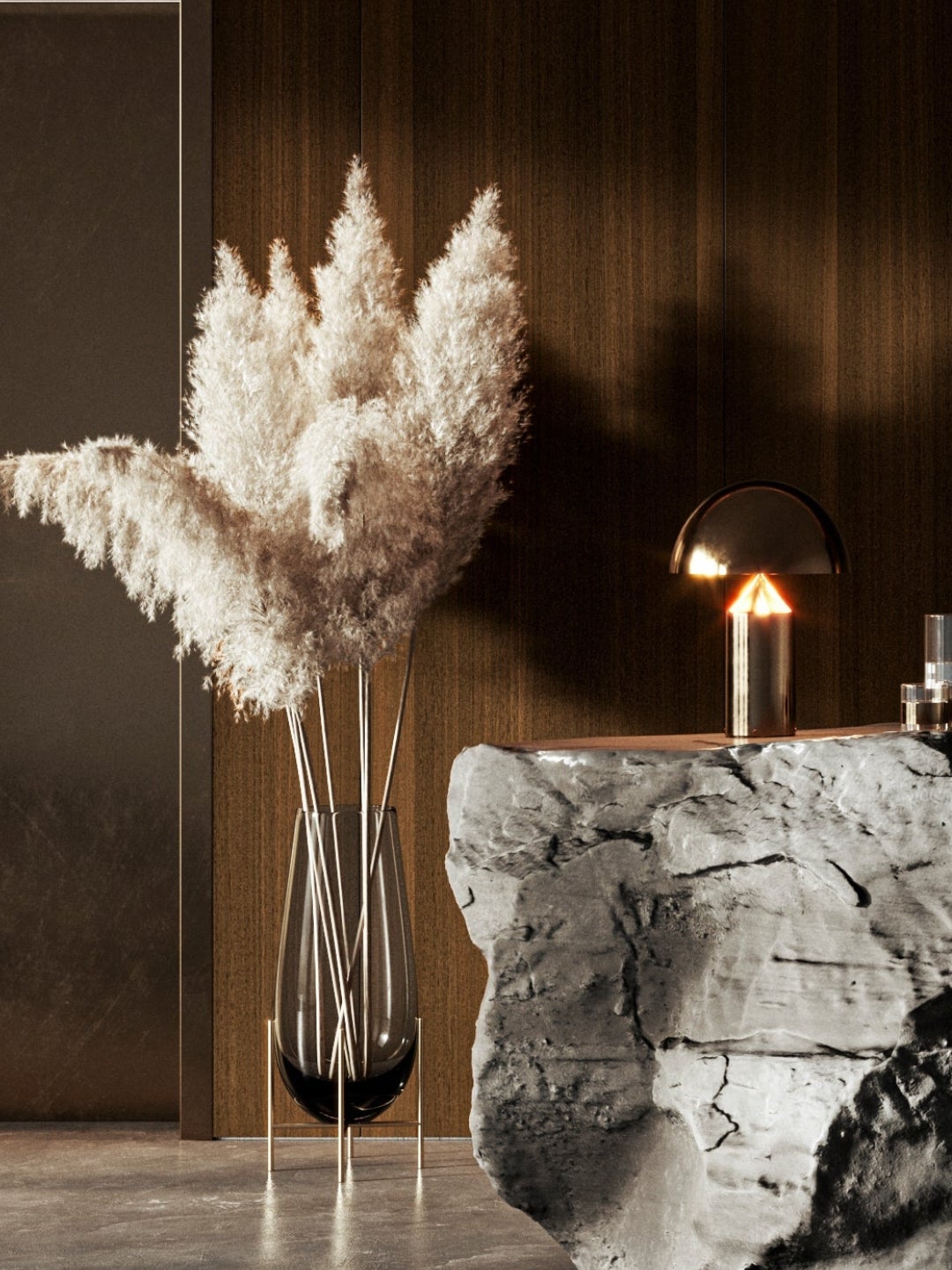 Shinnoki prefinished wood panels - wood veneer - sultry browns - shadow eucalyptus