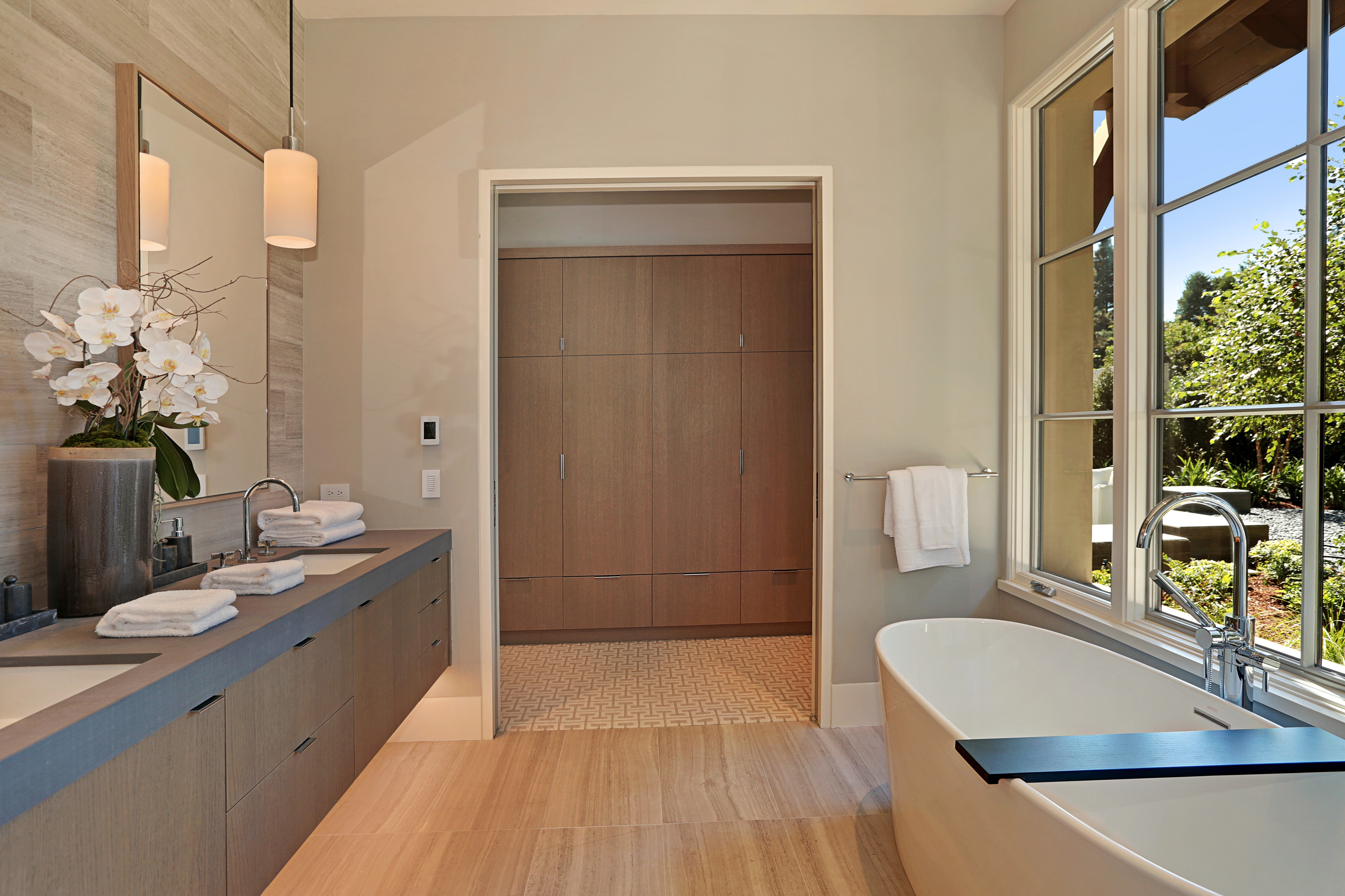 Shinnoki - Querkus - Closet- wooden cabinets - panels - interior