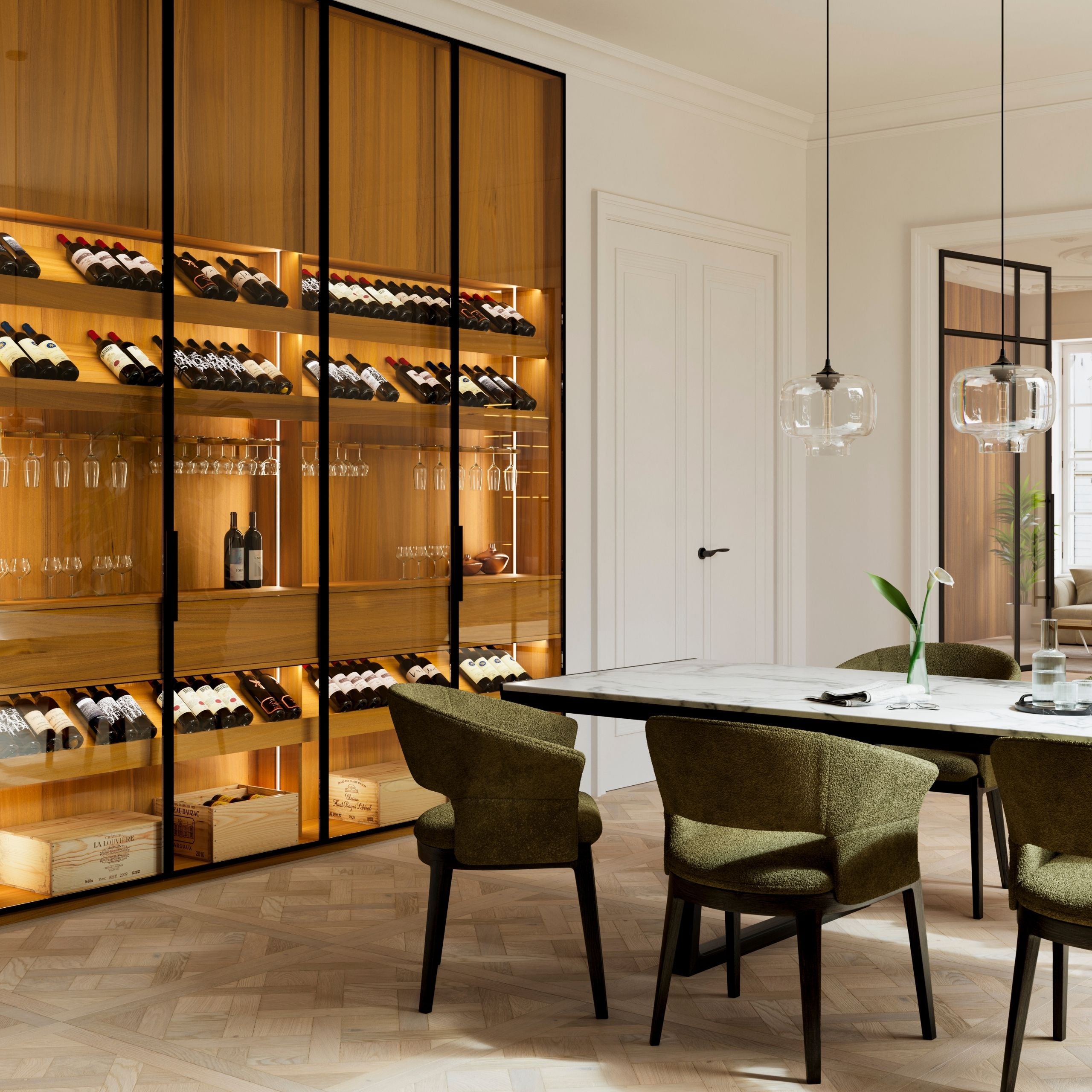 Decospan Nuxe - Dibétou est le parle cachée