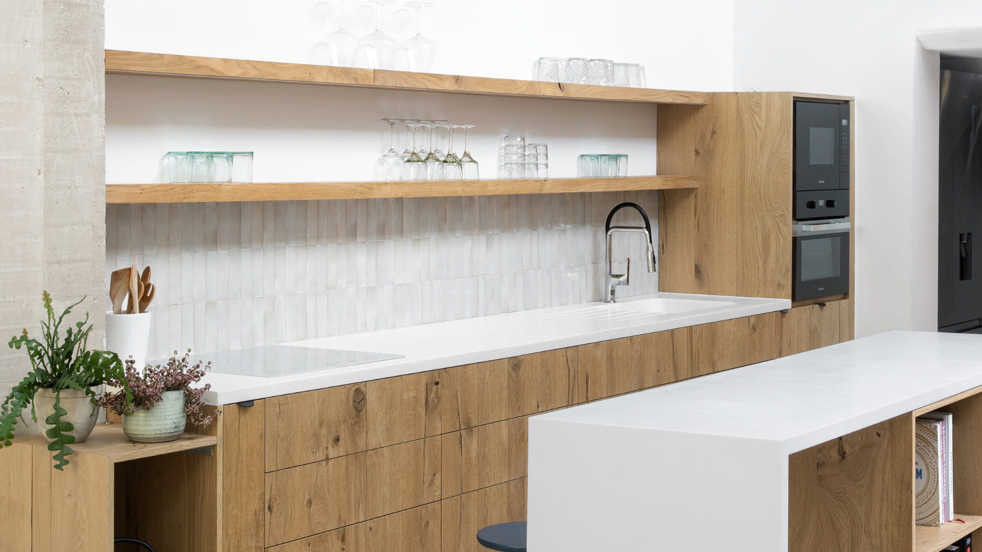 Project Querkus Marseille - kitchen