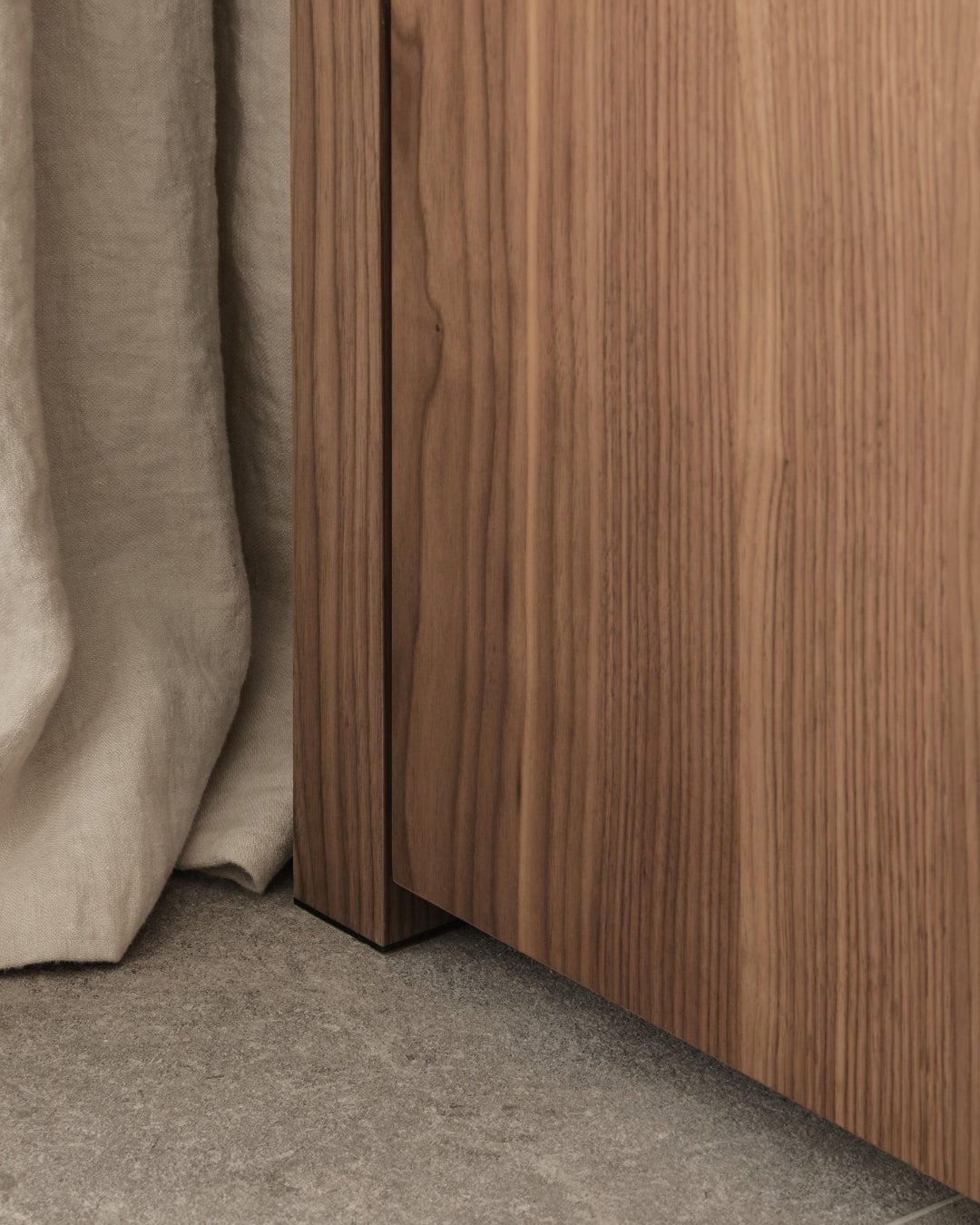 Wood veneer - grain structure - decospan project