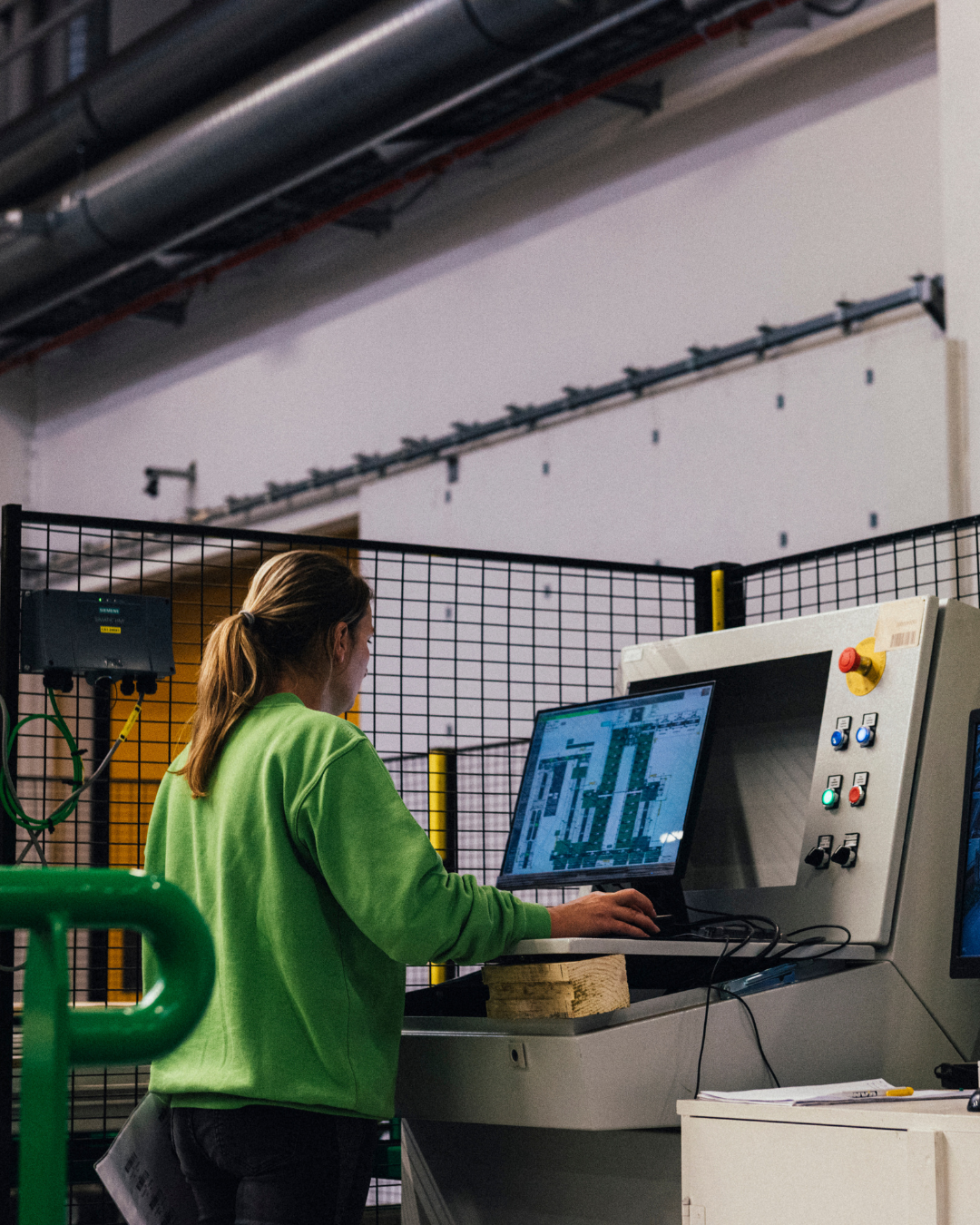 Decospan factory of the future digital transformation