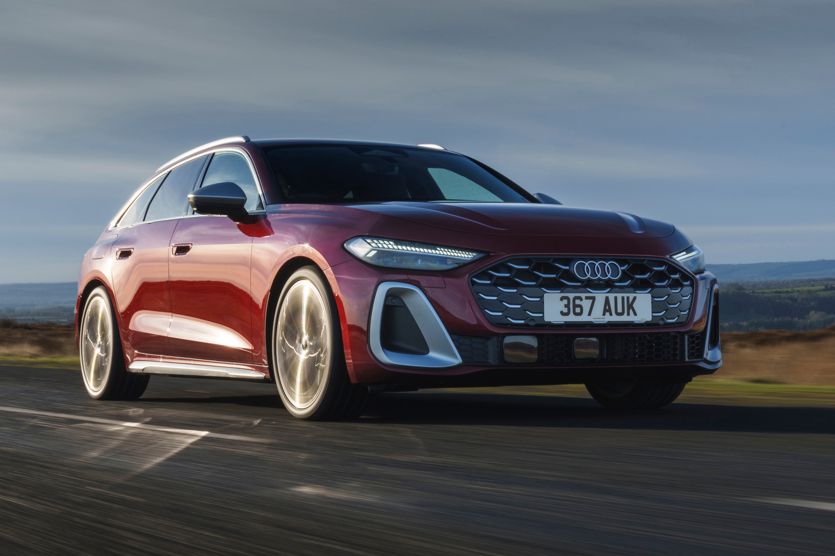 Audi S5 Review: driving dynamic