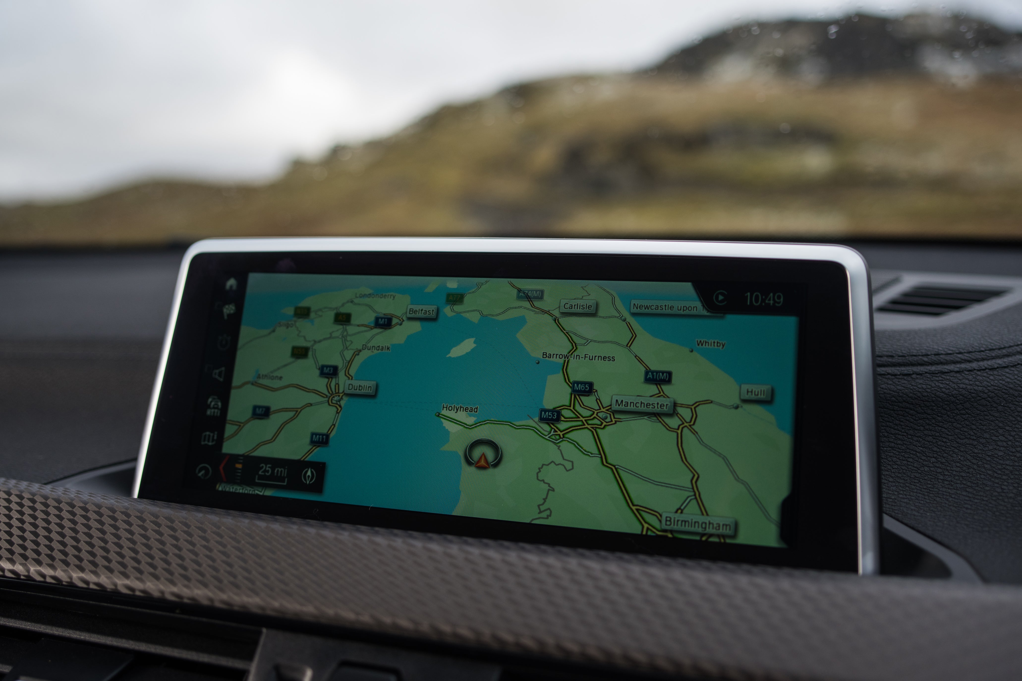 BMW X2 (2018-2023) Review Media Screen