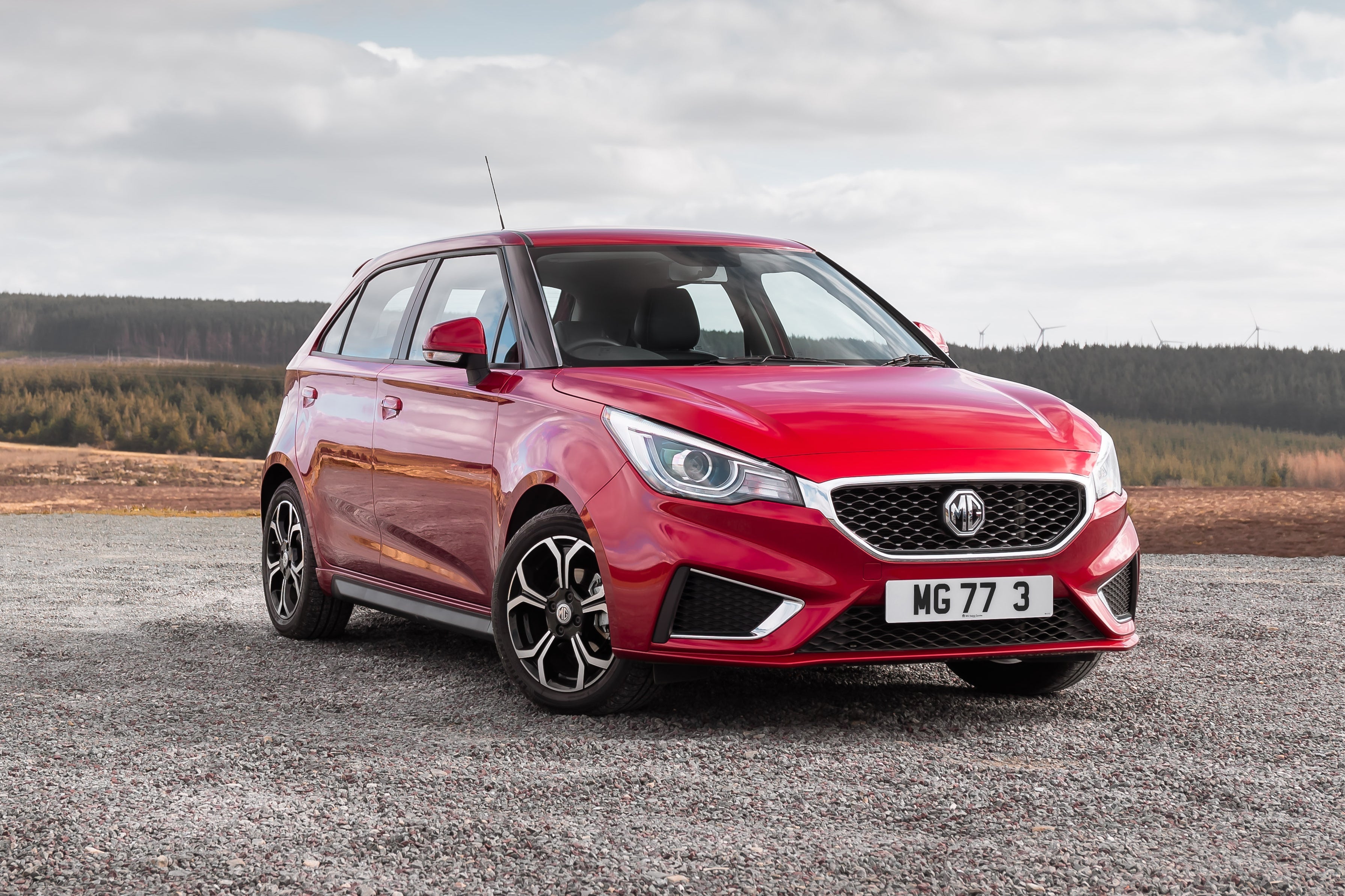 MG3 (2013-2024) Review: frontright exterior