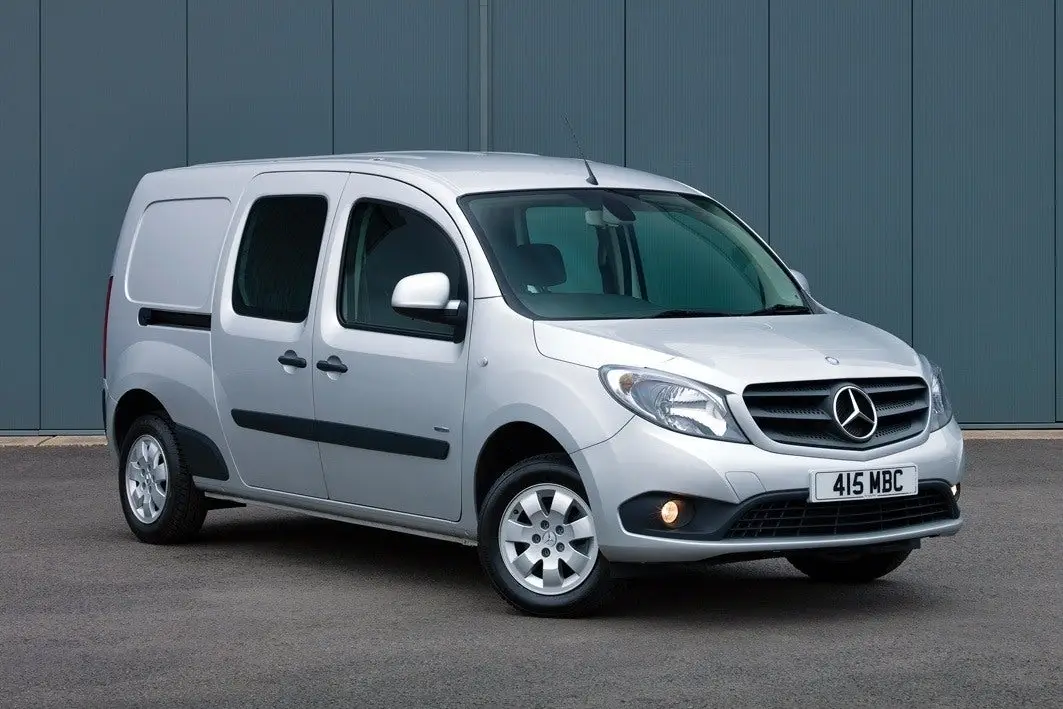 all-new Mercedes Citan (2022) - The cheapest Mercedes is a small