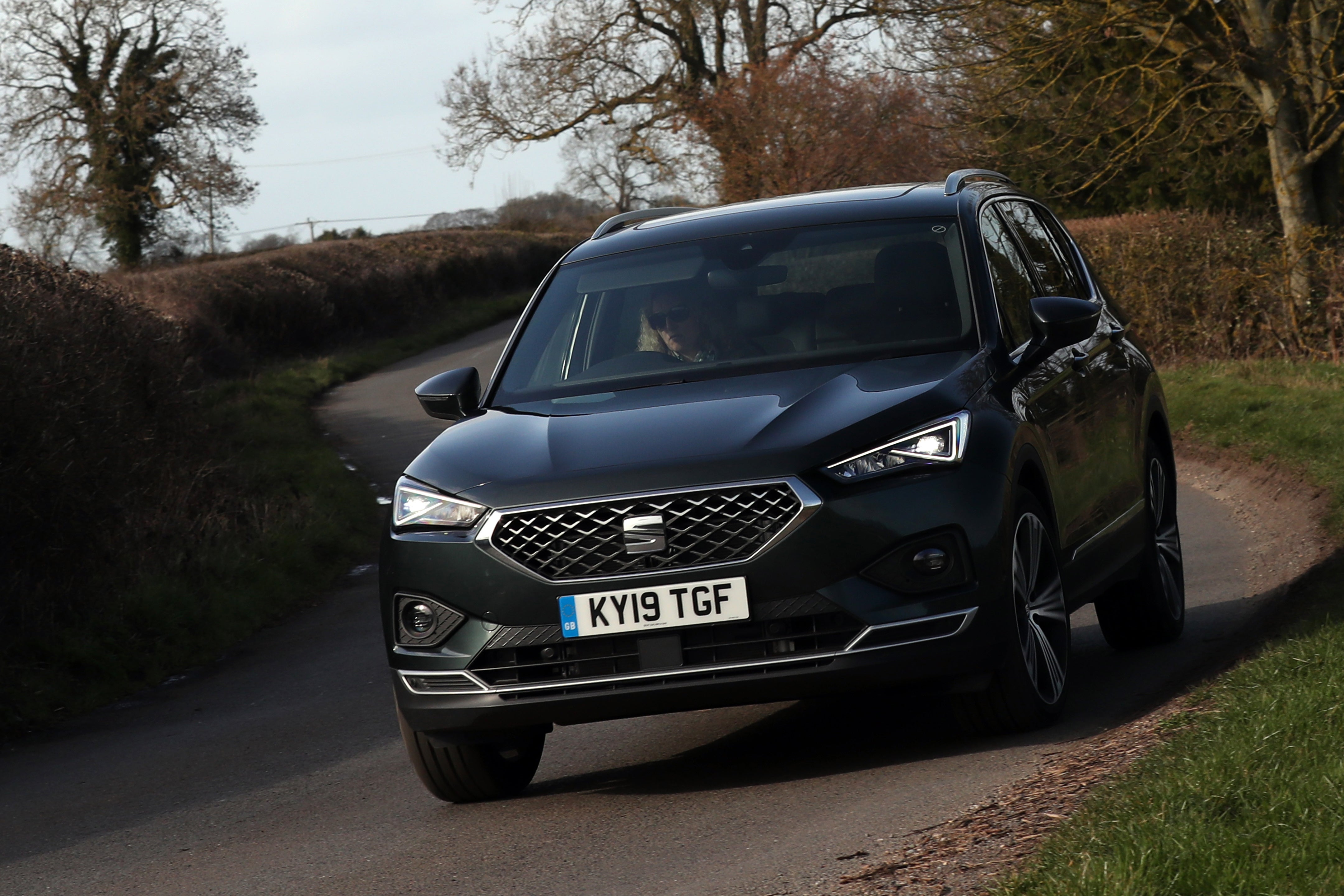 SEAT Tarraco (2019-2024) Review: Front View