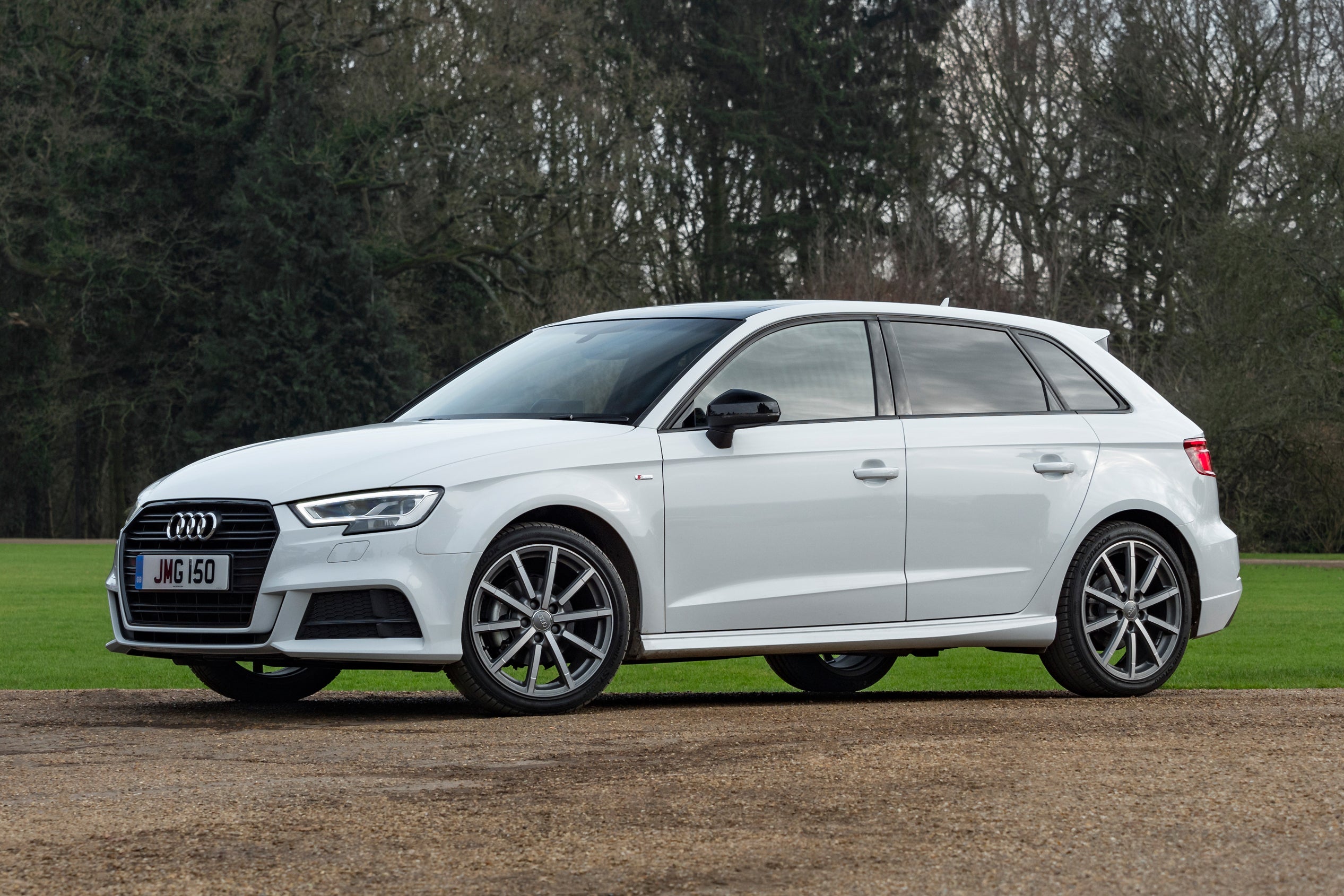 Audi A3 Sportback (2013-2020) Review: exterior front three quarter photo of the Audi A3 Sportback