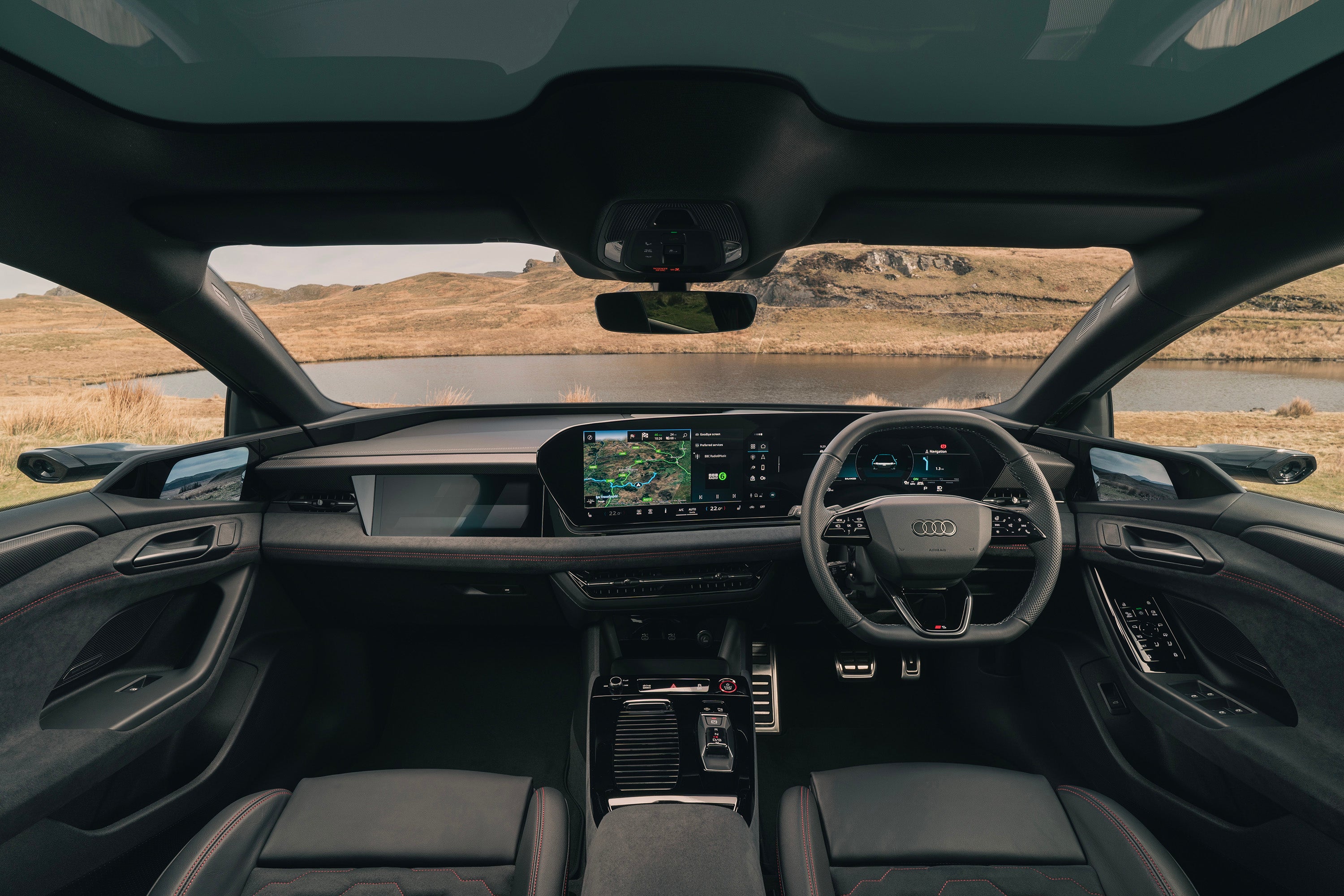 Audi A6 e-tron Review: interior