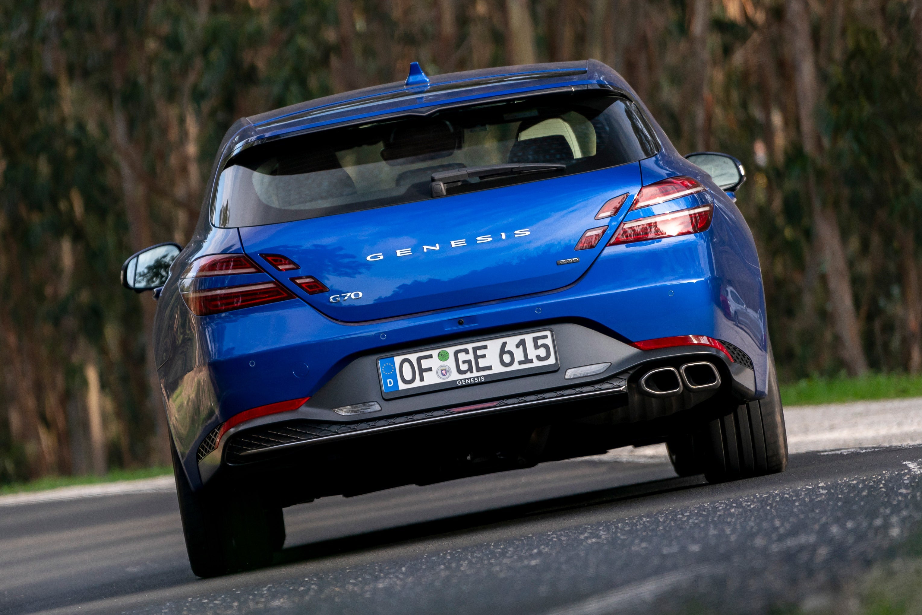 Genesis G70 Shooting Brake
