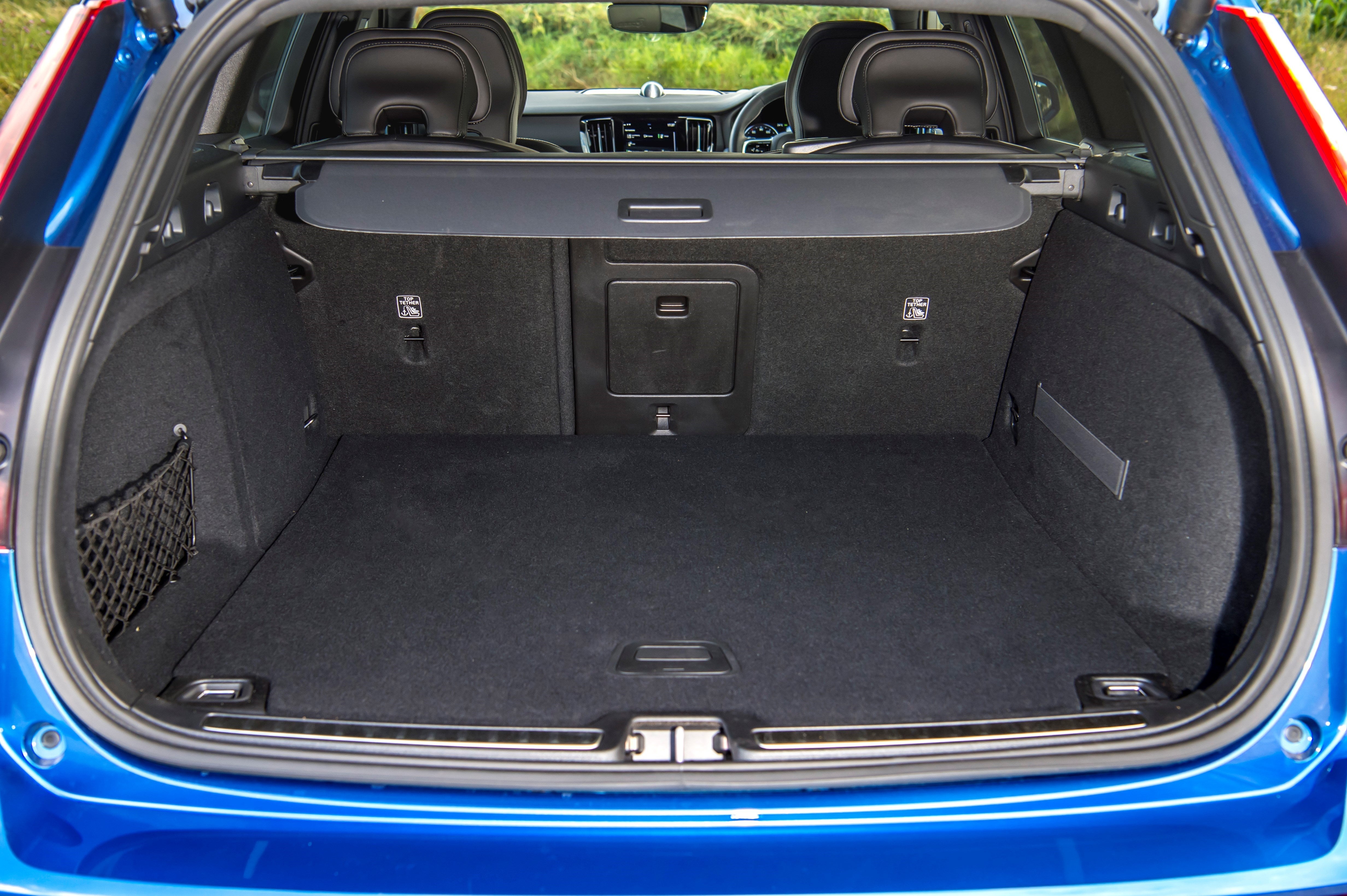 Volvo V60 Review 2024: Boot space