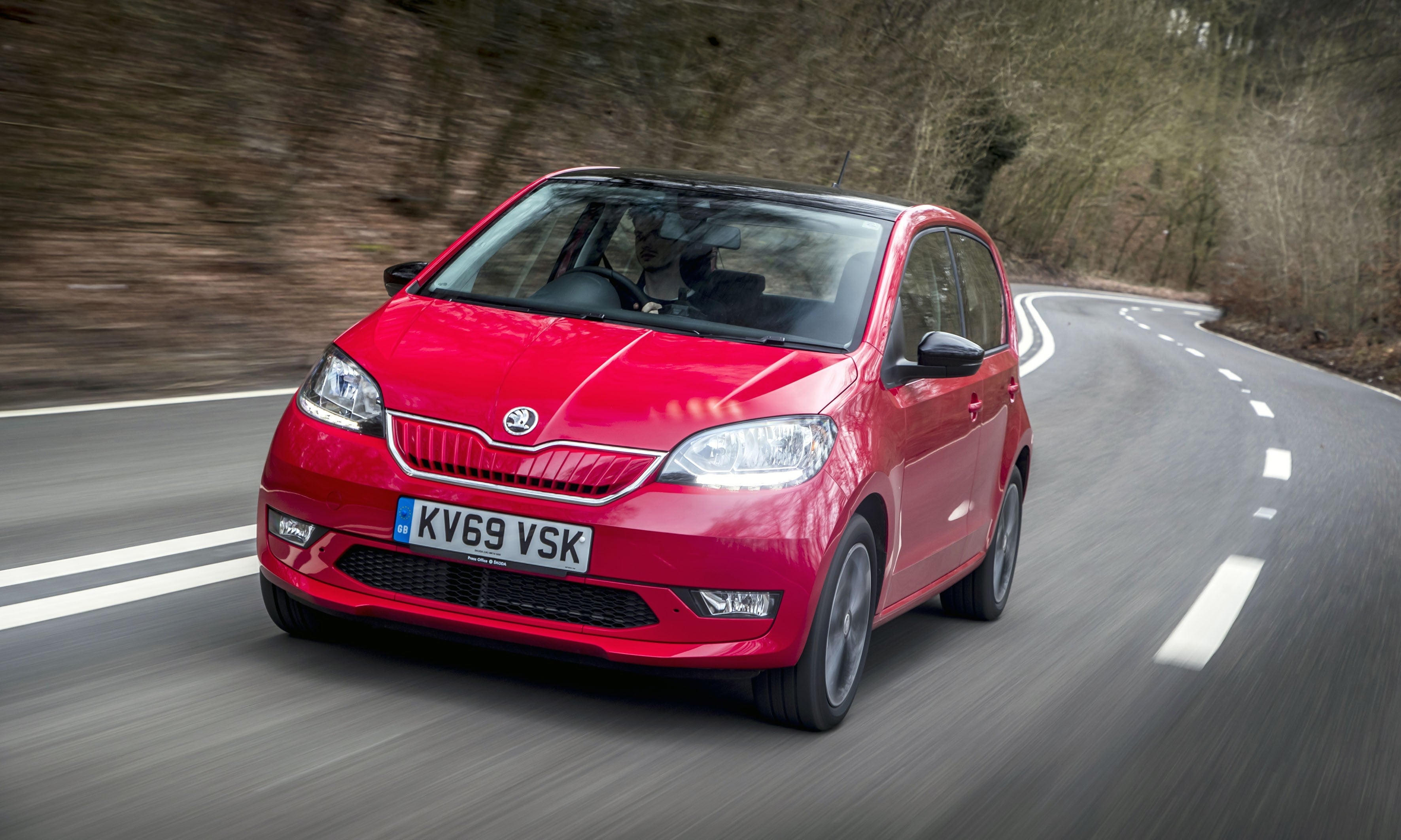 Skoda Citigo-e iV (2020-2021) Review: exterior dynamic