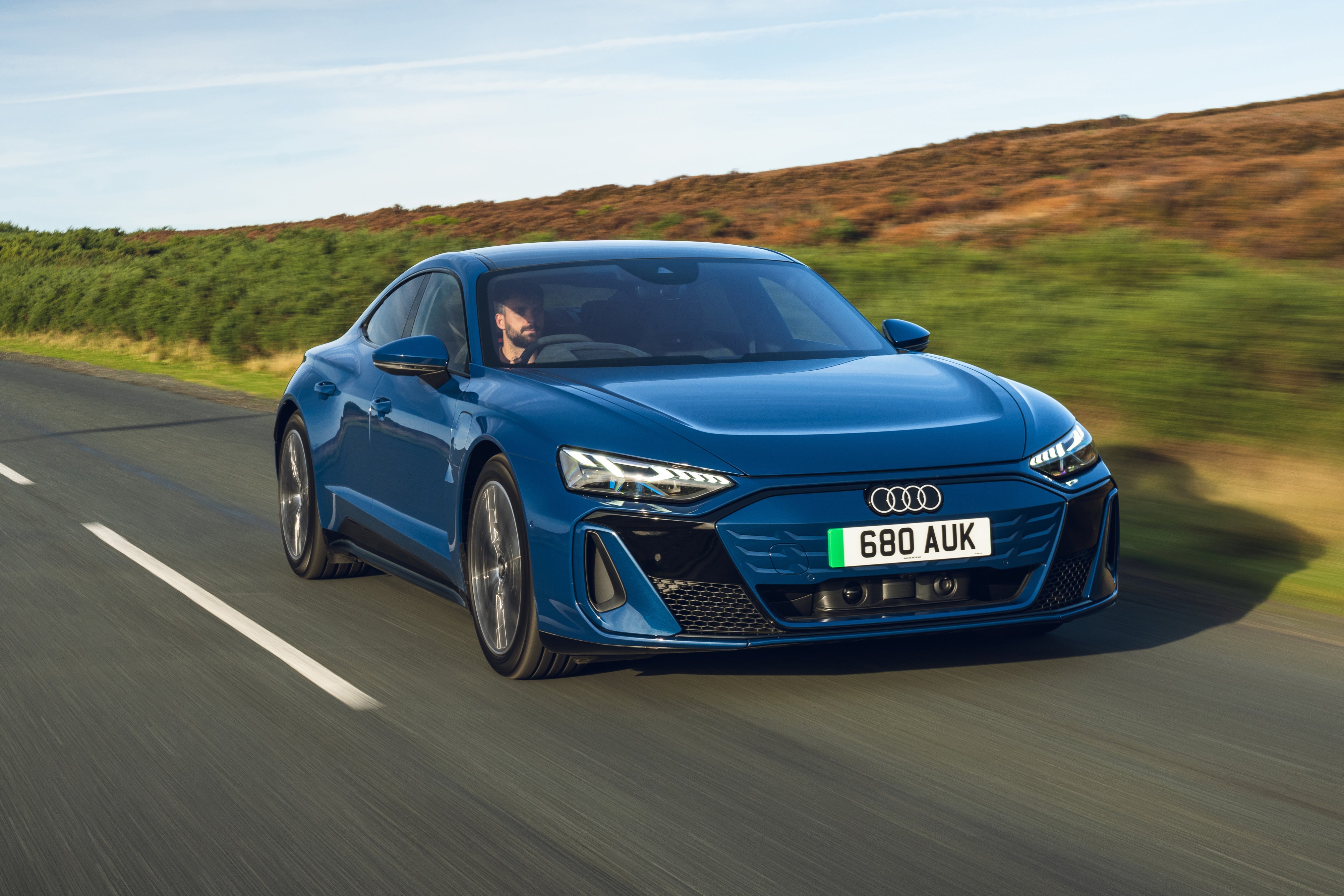 Audi e-tron GT Review: driving dynamic