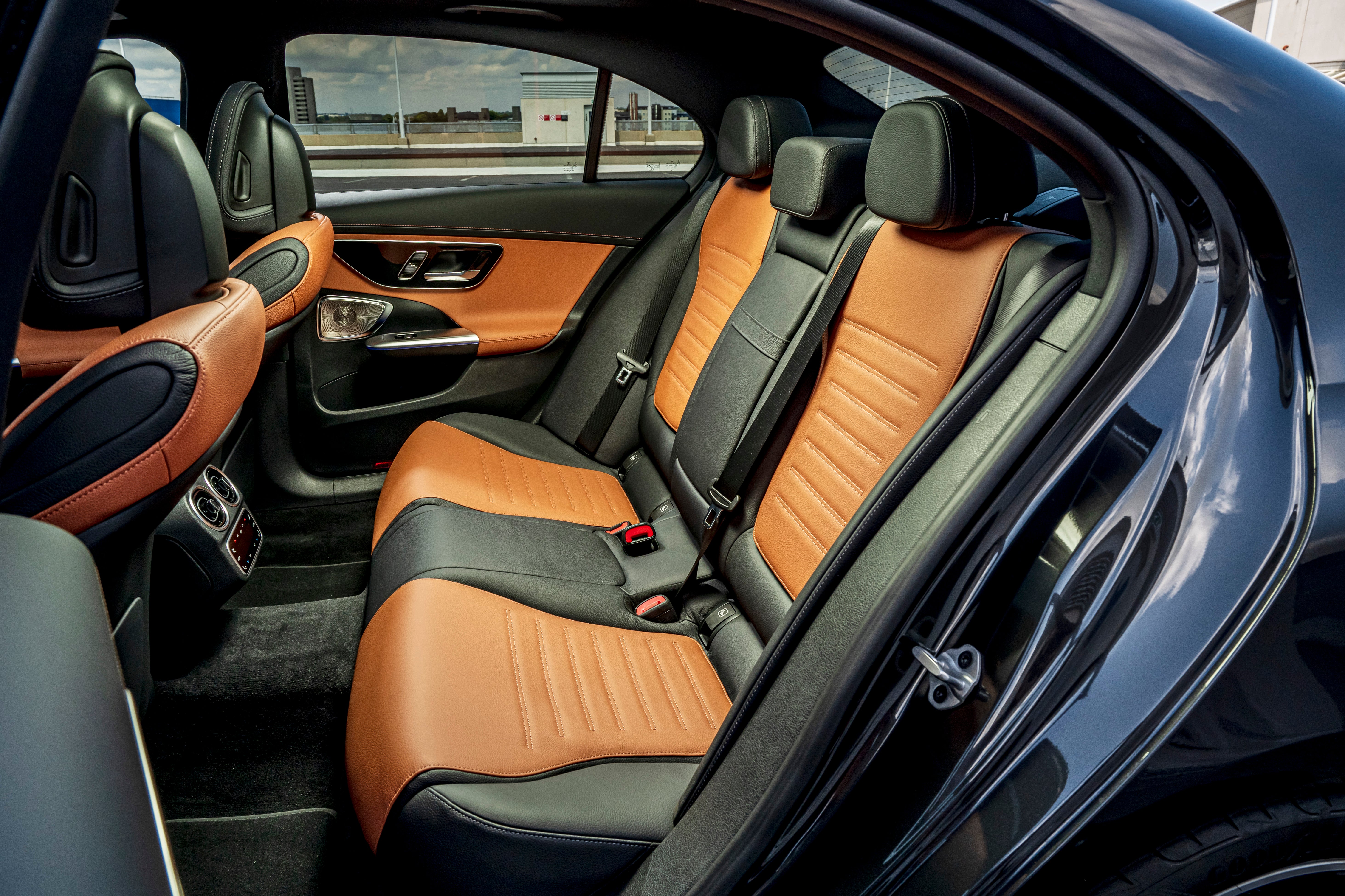 Mercedes-Benz C-Class Review 2024: rear seating