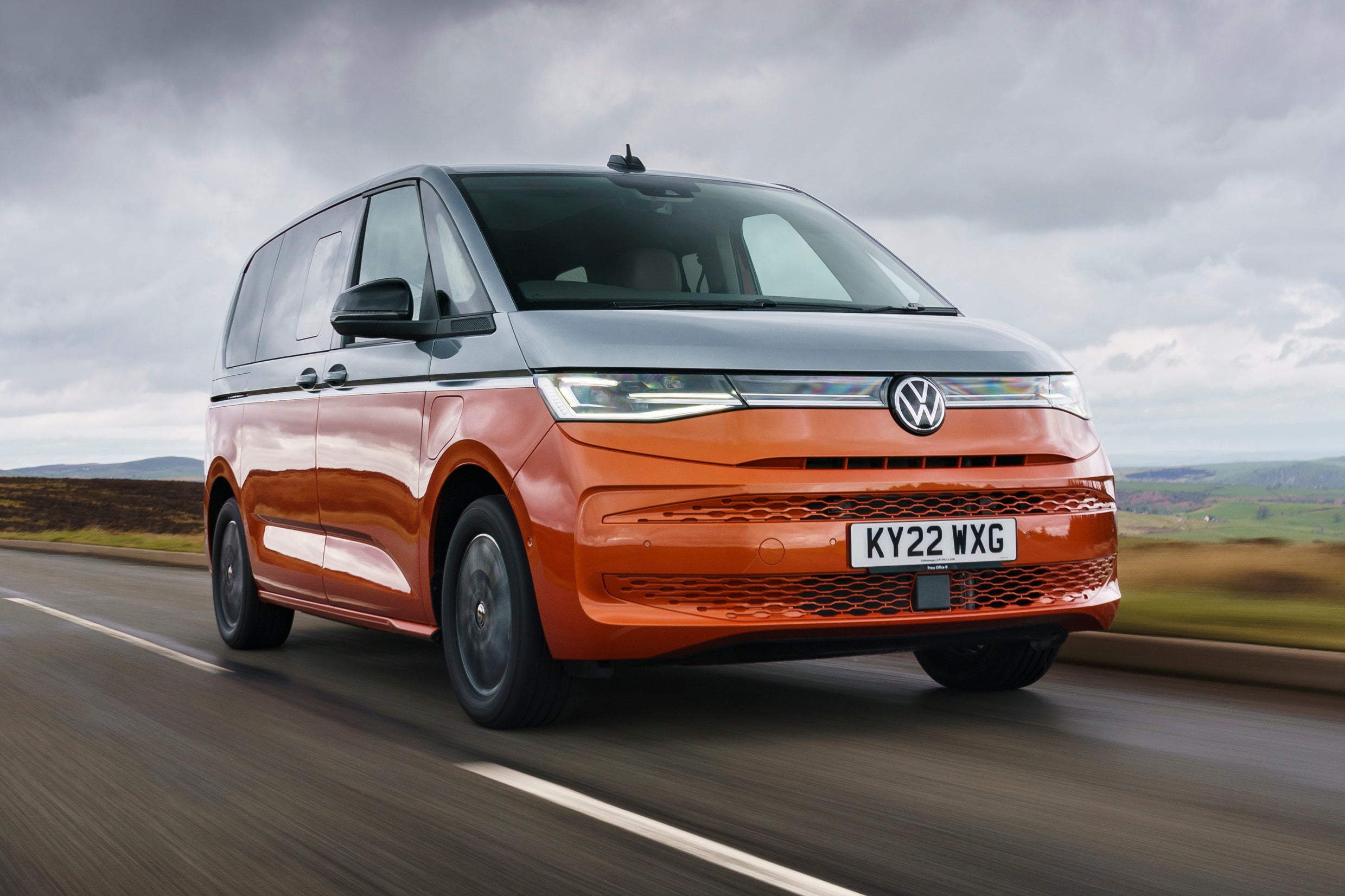 Volkswagen Multivan Review: driving dynamic