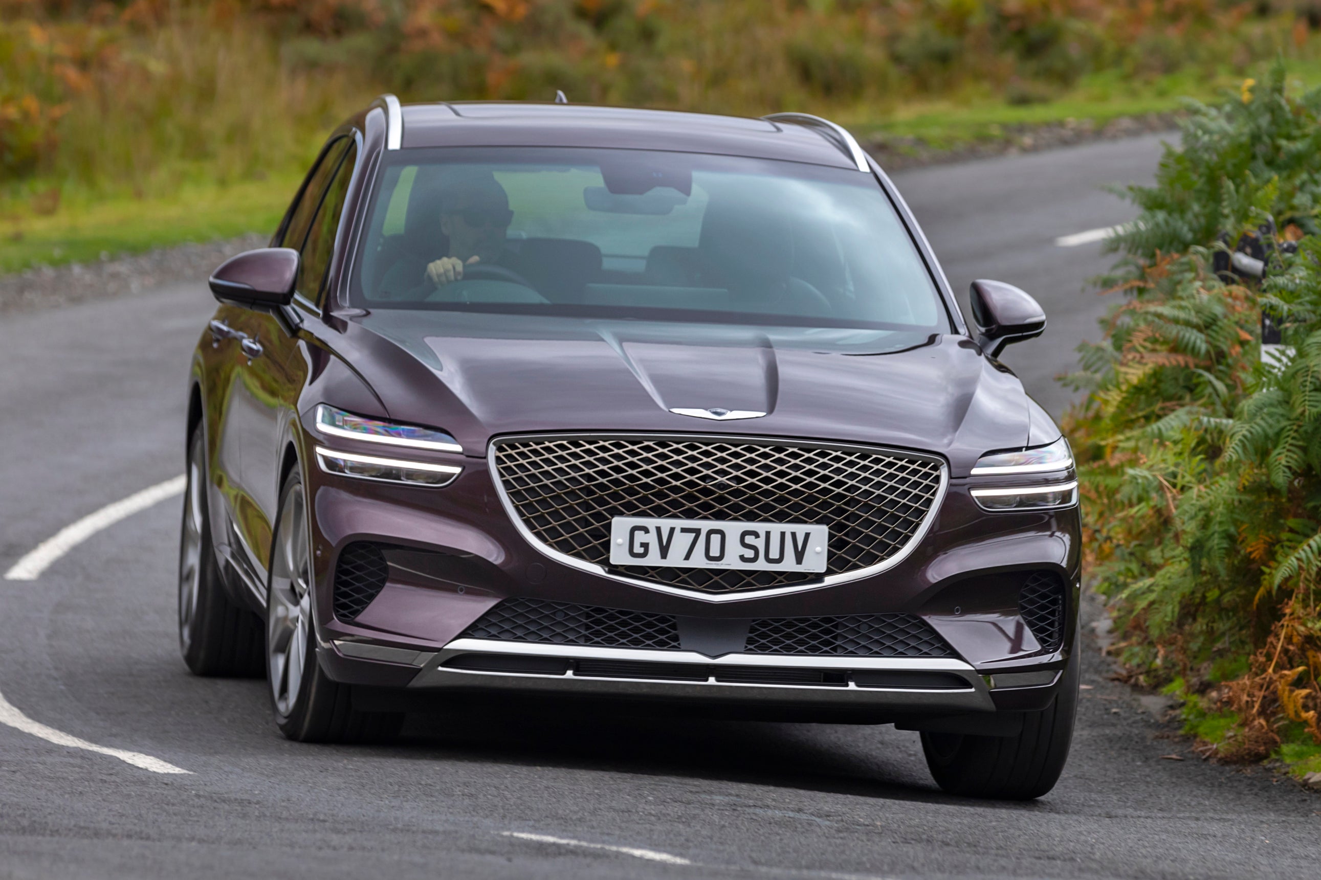 Genesis GV70 Review 2024 heycar