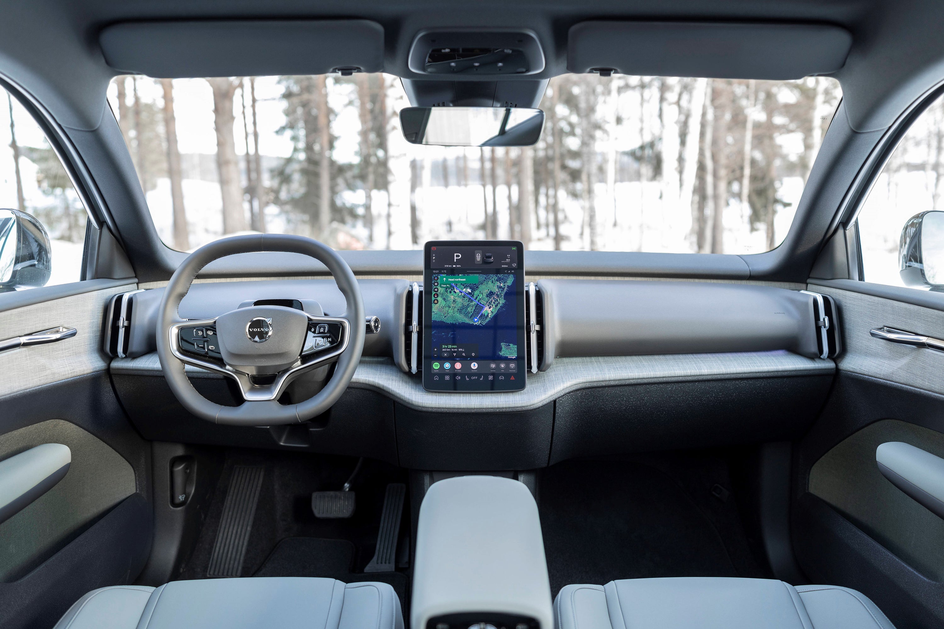 Volvo EX30 Cross Country Review: Interior
