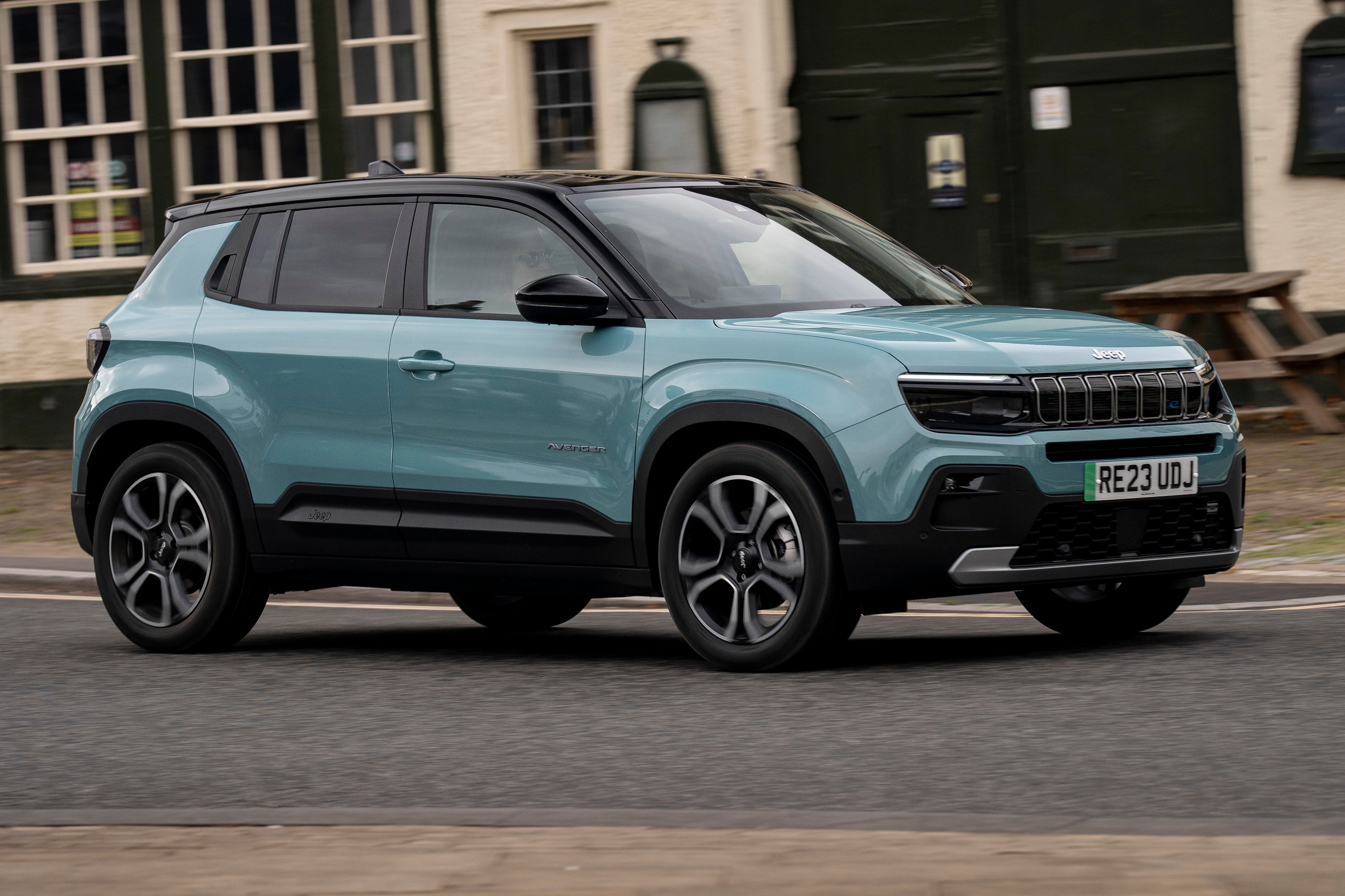 Jeep Avenger Electric Review: driving dynamic
