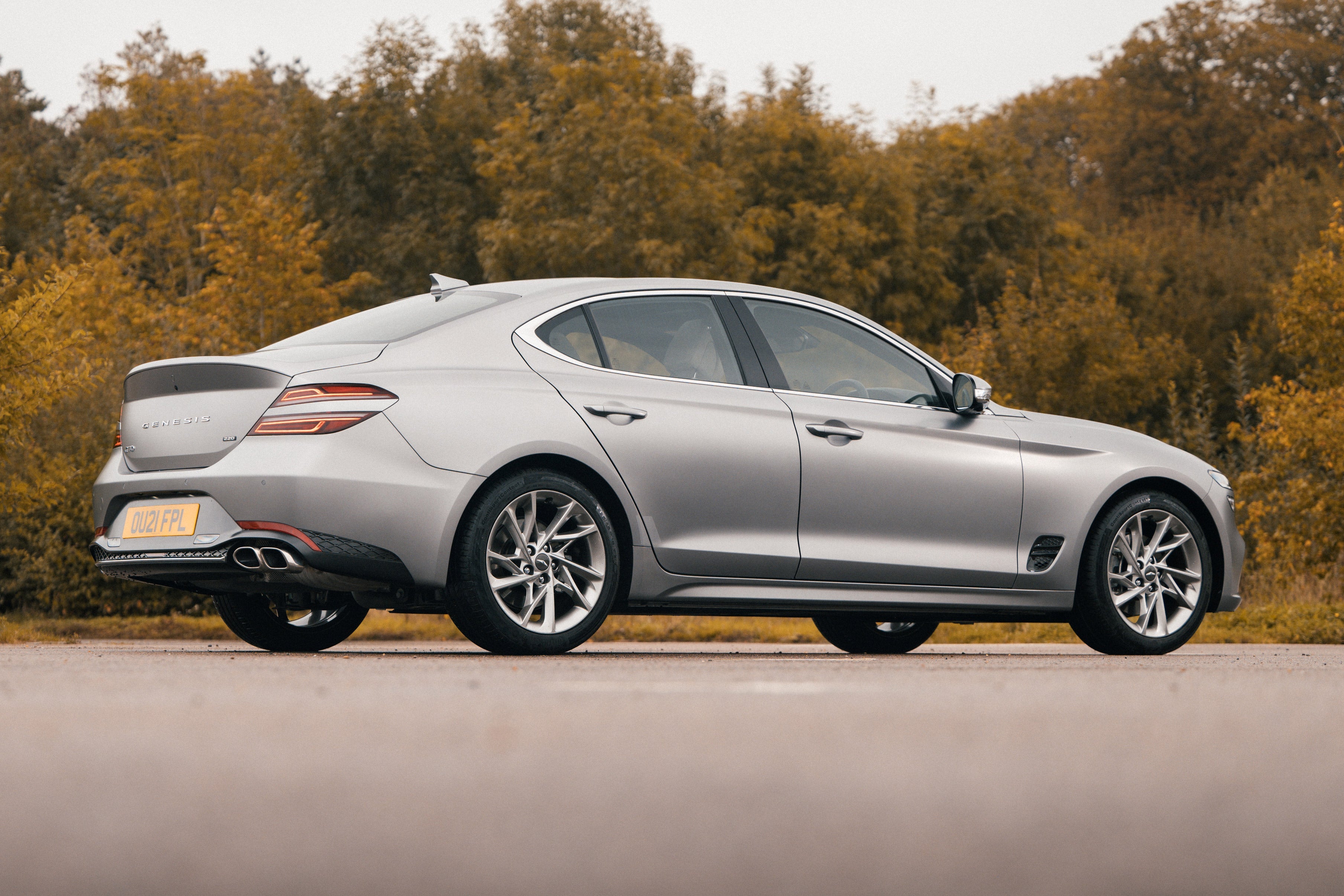 Genesis G70 (2021-2024) Review: rear static