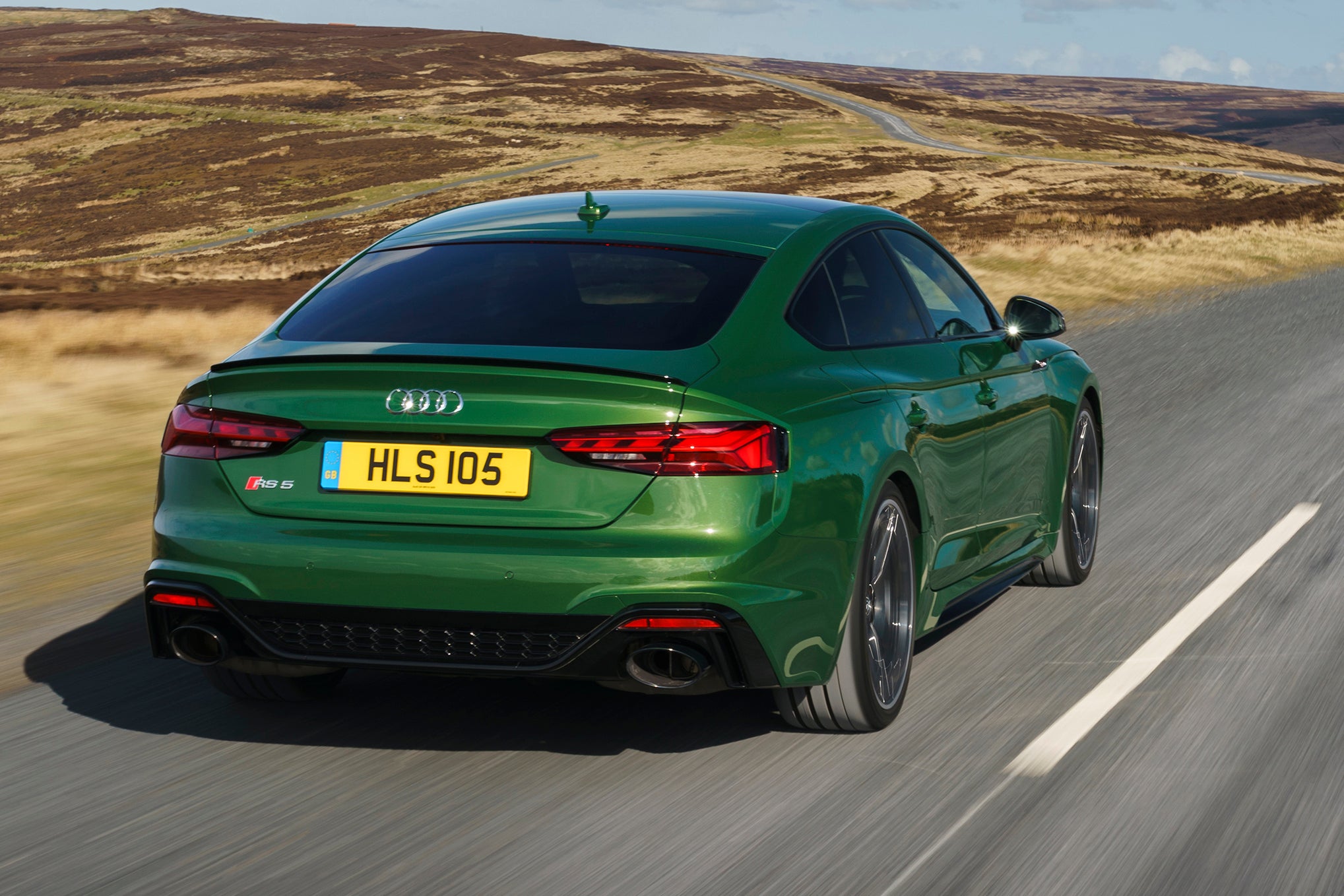Audi RS5 Review 2024 heycar