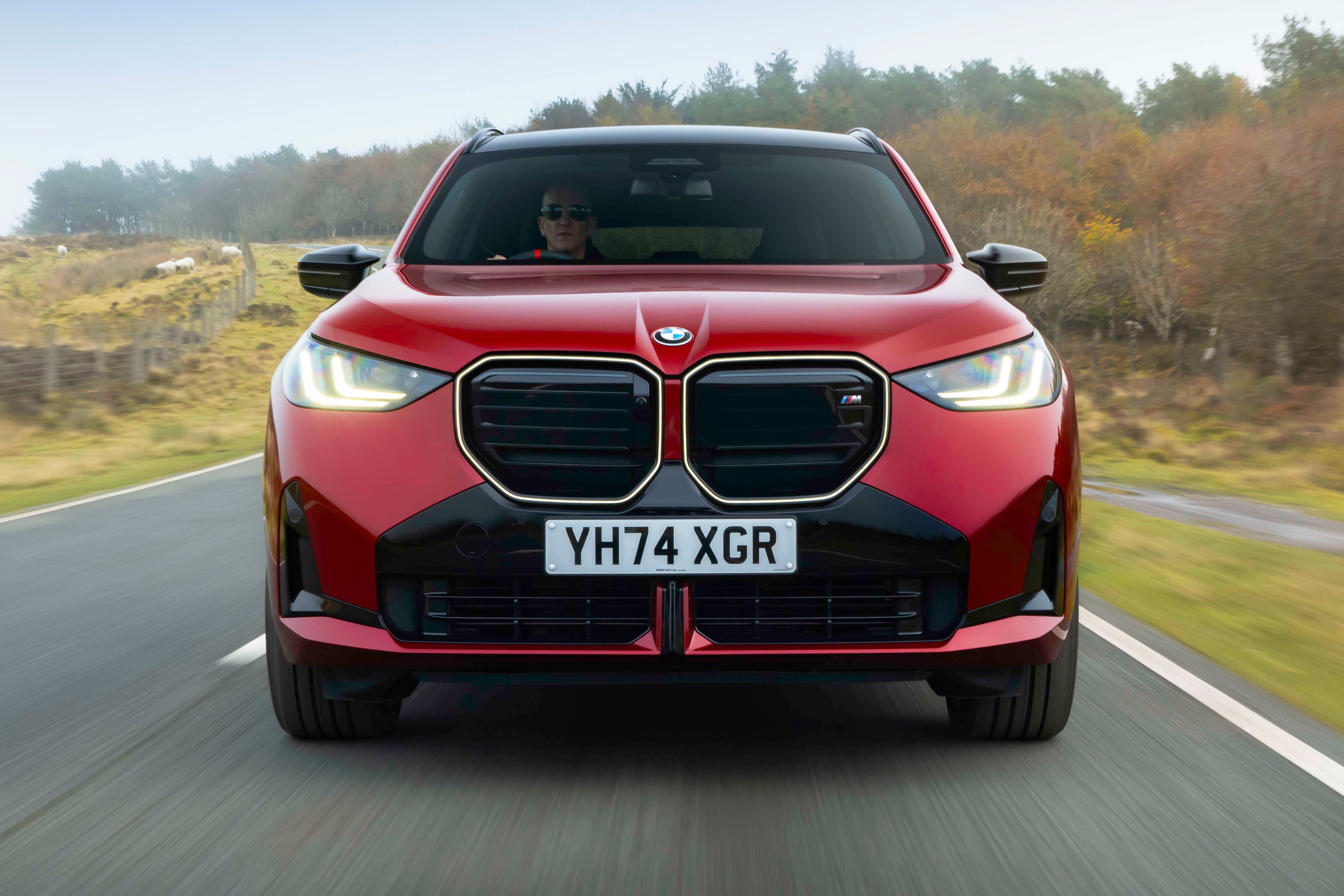 BMW X3 Review: driving dynamic