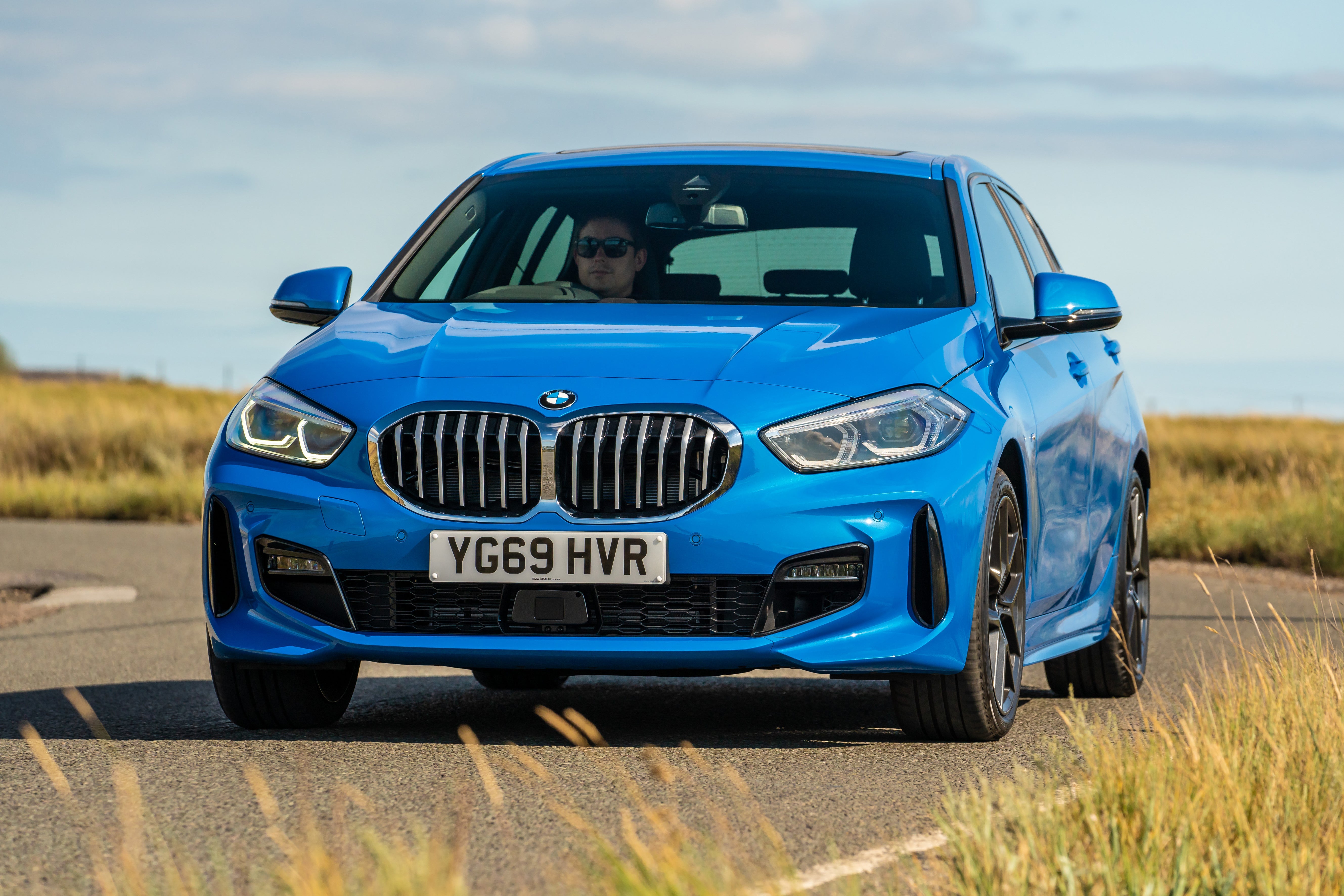 BMW 1 Series (2019-2023) Review Driving Front 